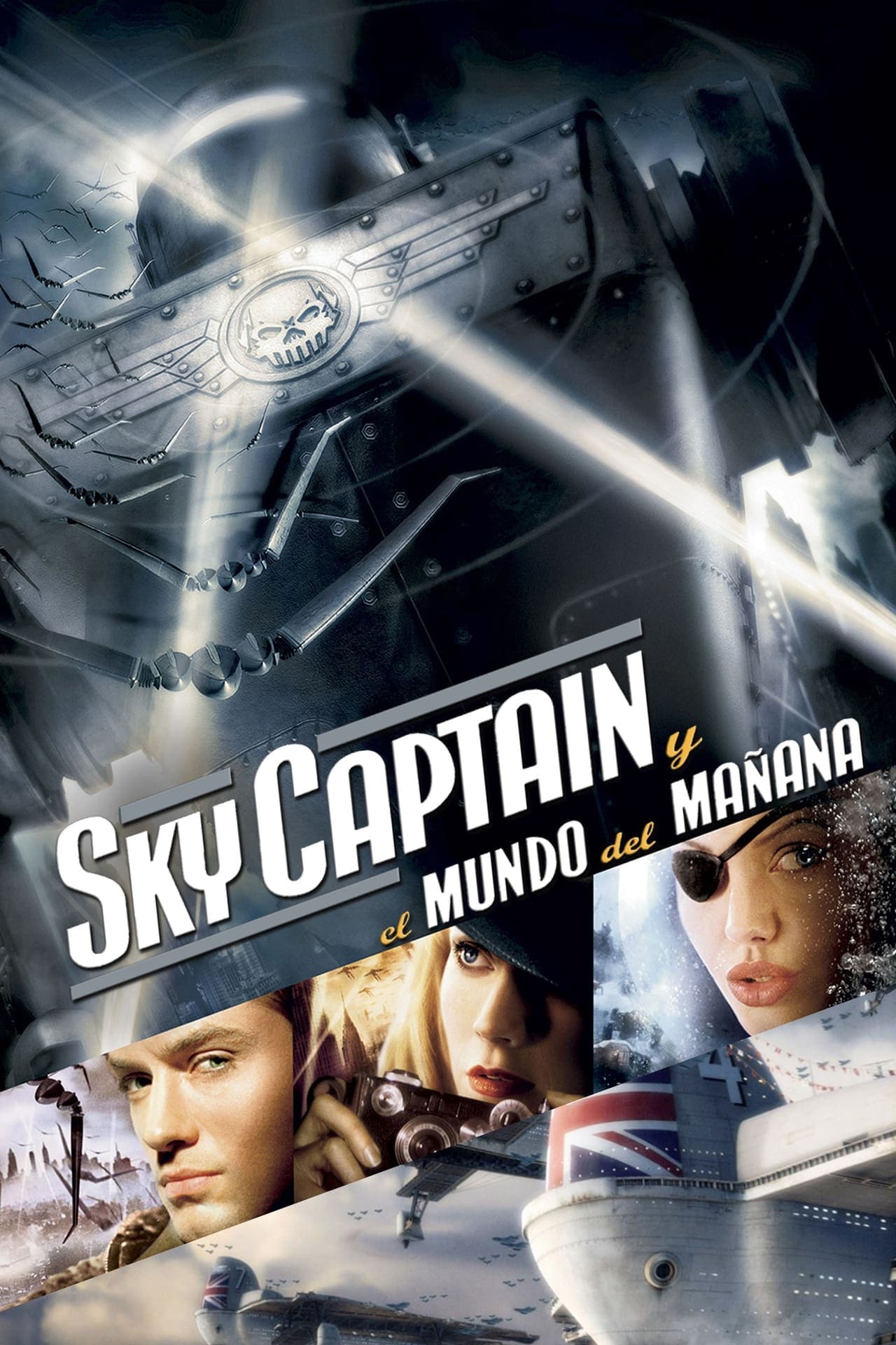 Película Sky Captain y el mundo del mañana