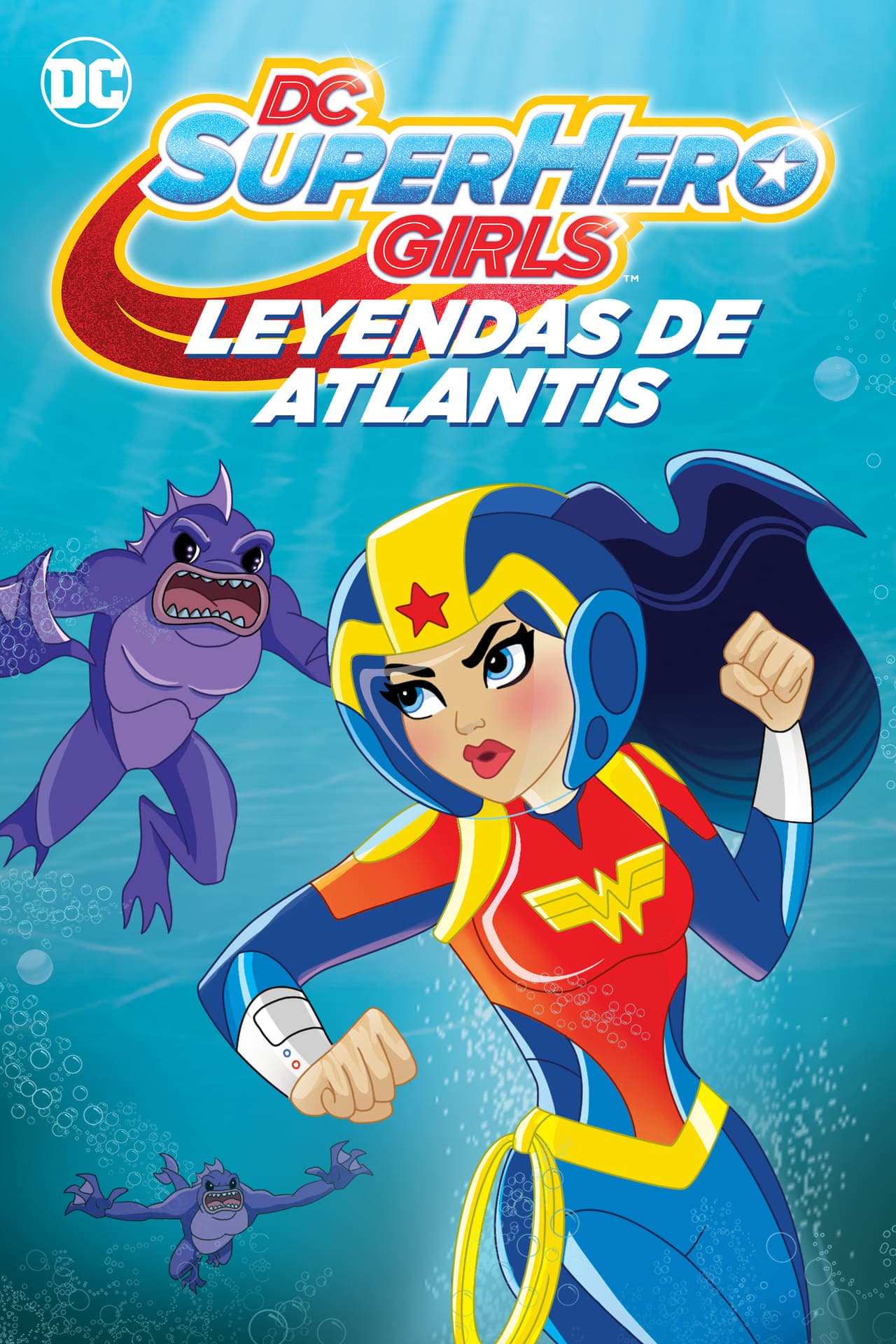 Película DC Super Hero Girls: Leyendas de la Atlántida