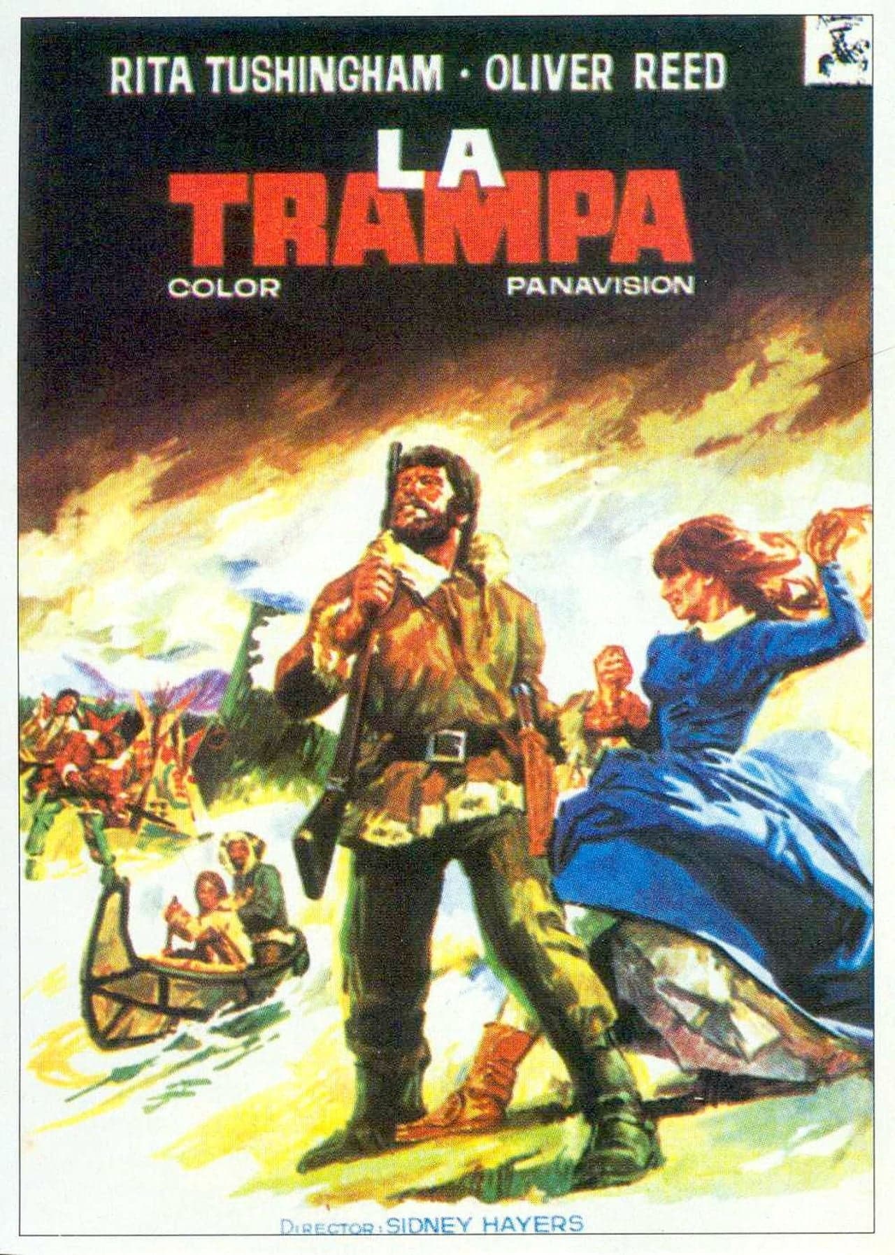 Película La trampa