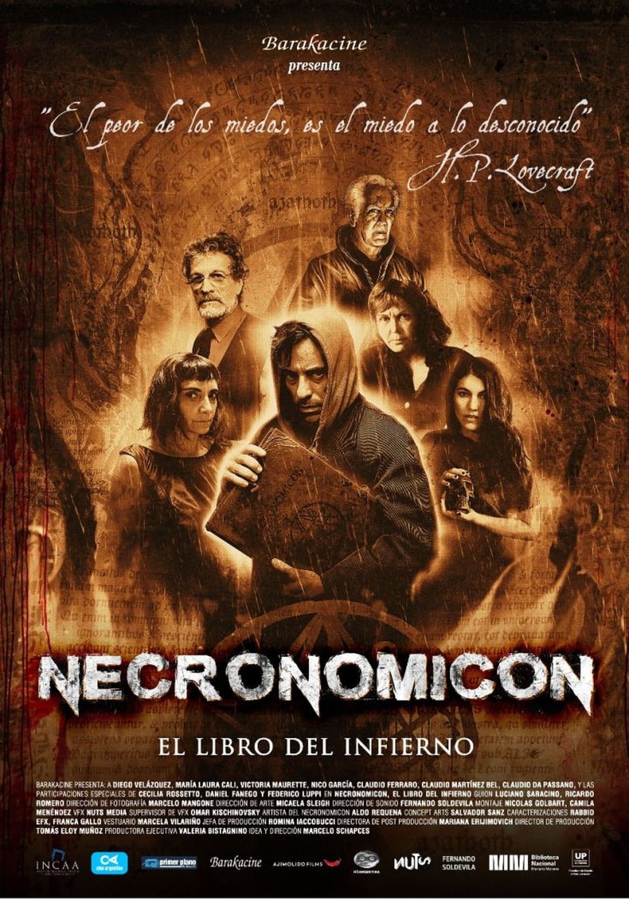 Película Necronomicón