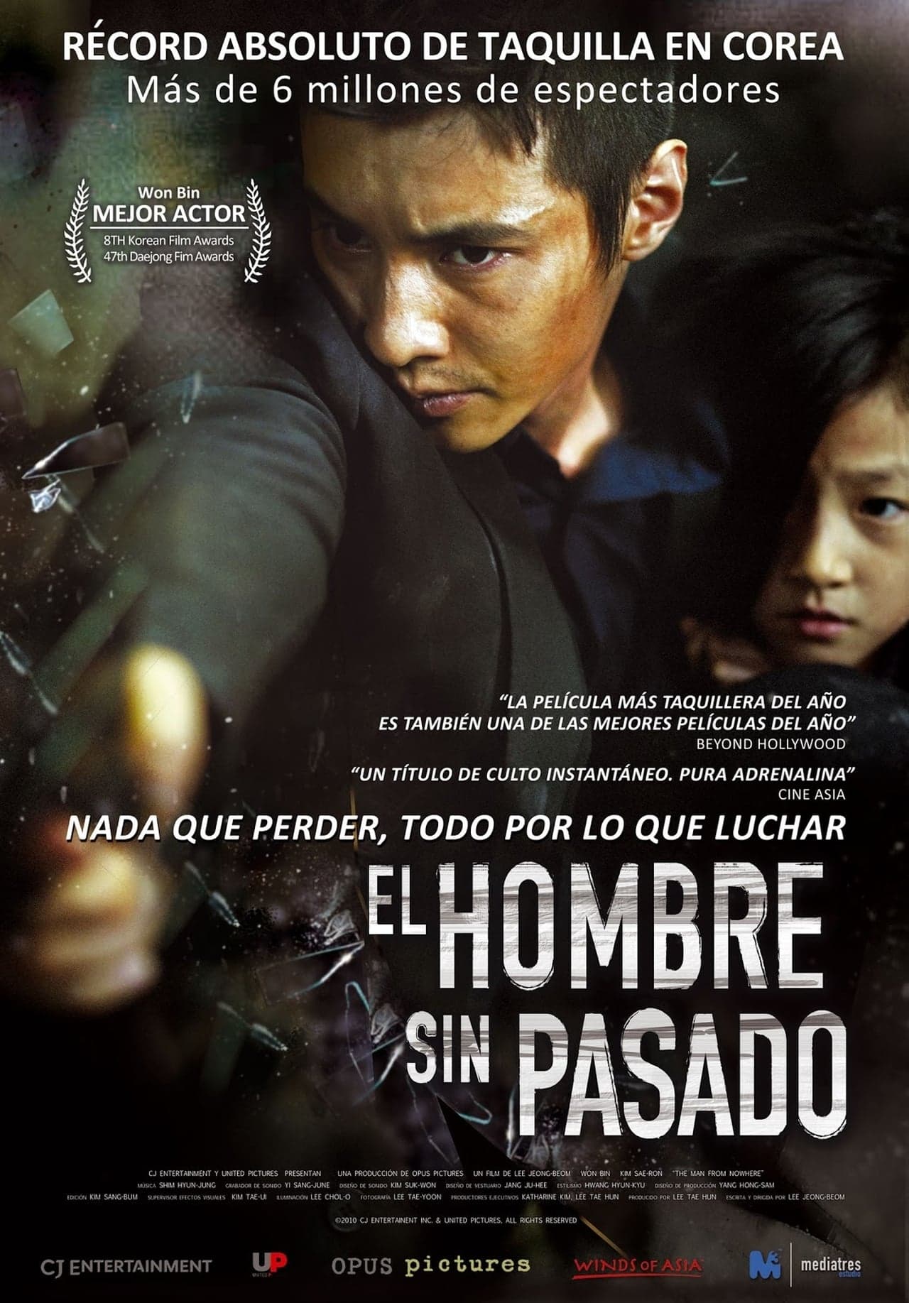 Película El hombre sin pasado