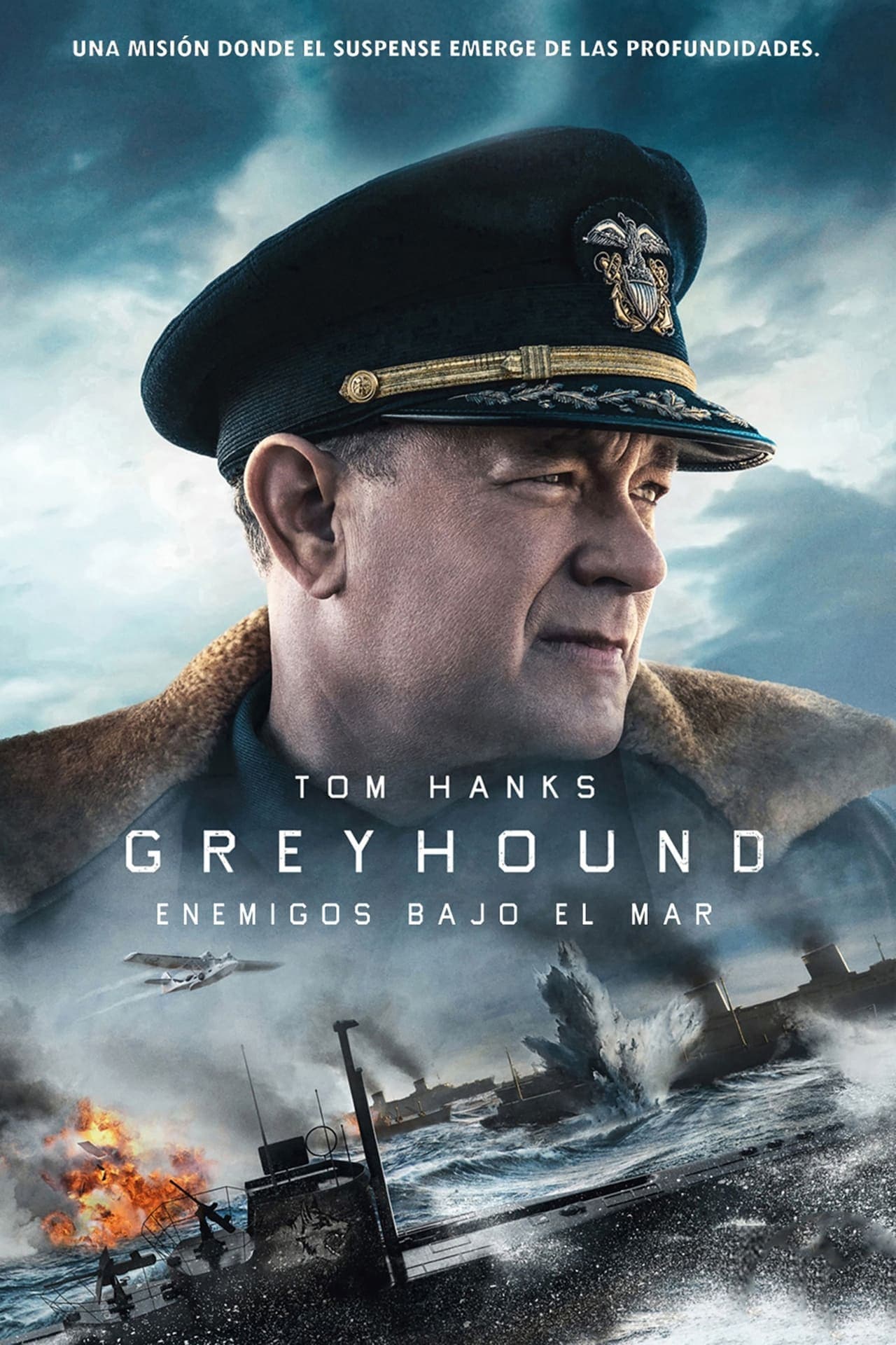 Película Greyhound: Enemigos bajo el mar