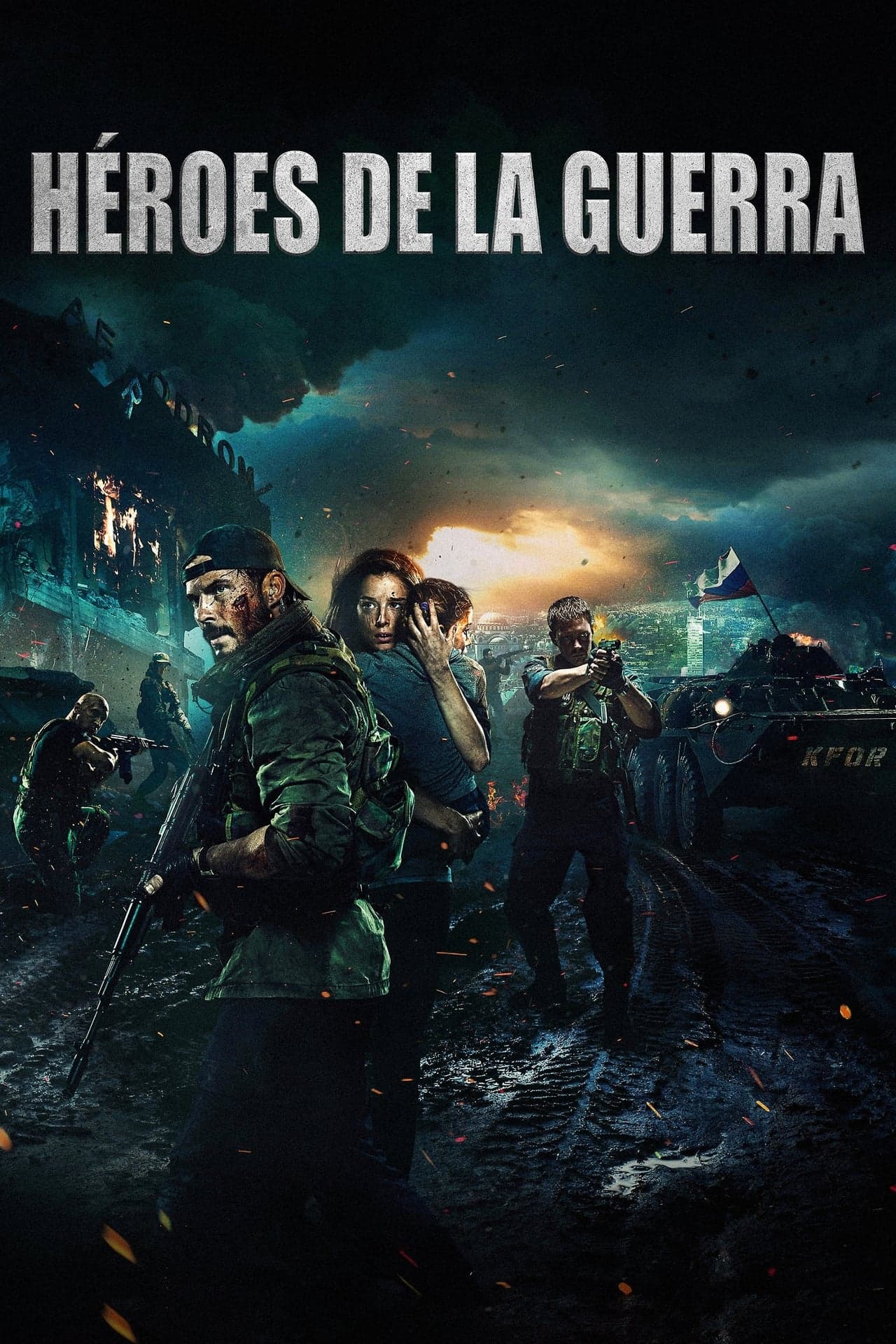 Película Héroes de guerra