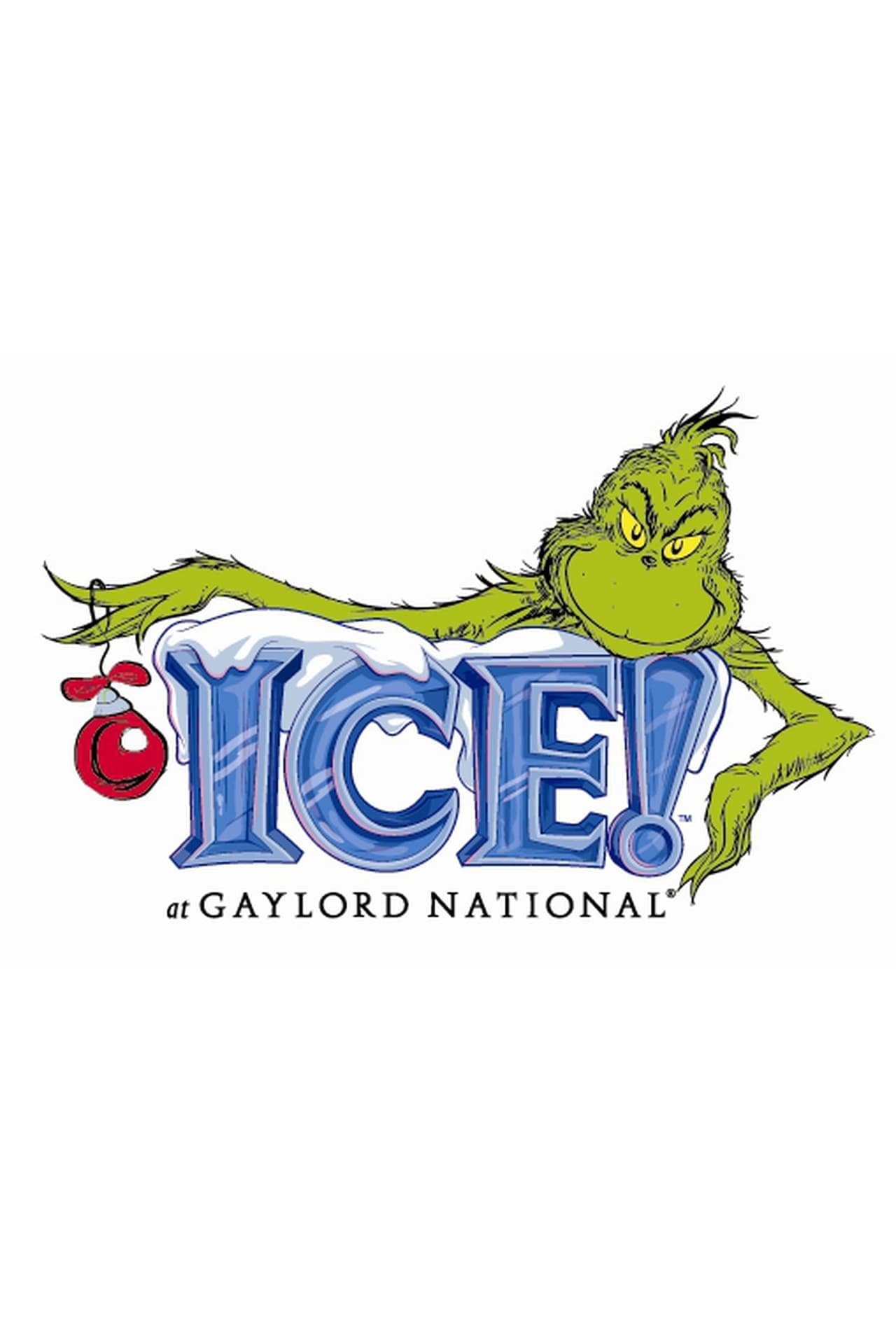 Película Gaylord National's ICE! featuring 'How the Grinch Stole Christmas'