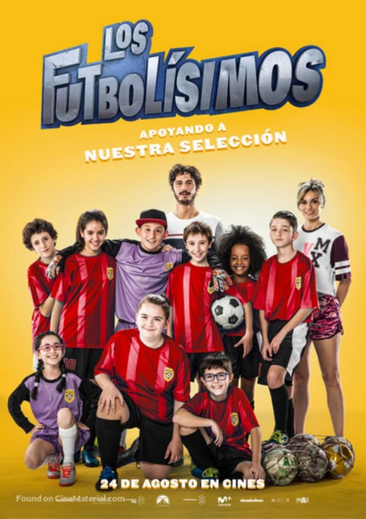 Movie Los futbolísimos