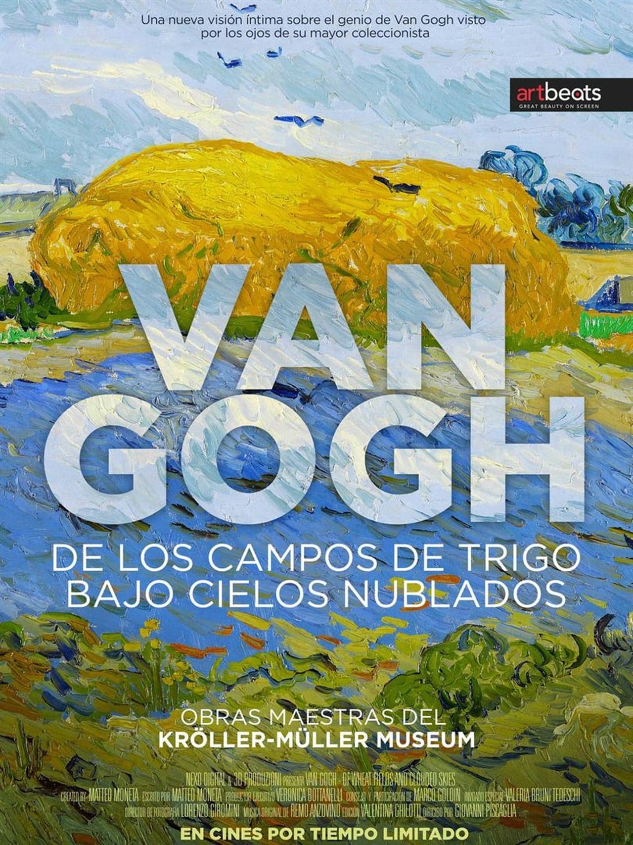 Película Van Gogh: De los campos de trigo bajo cielos nublados