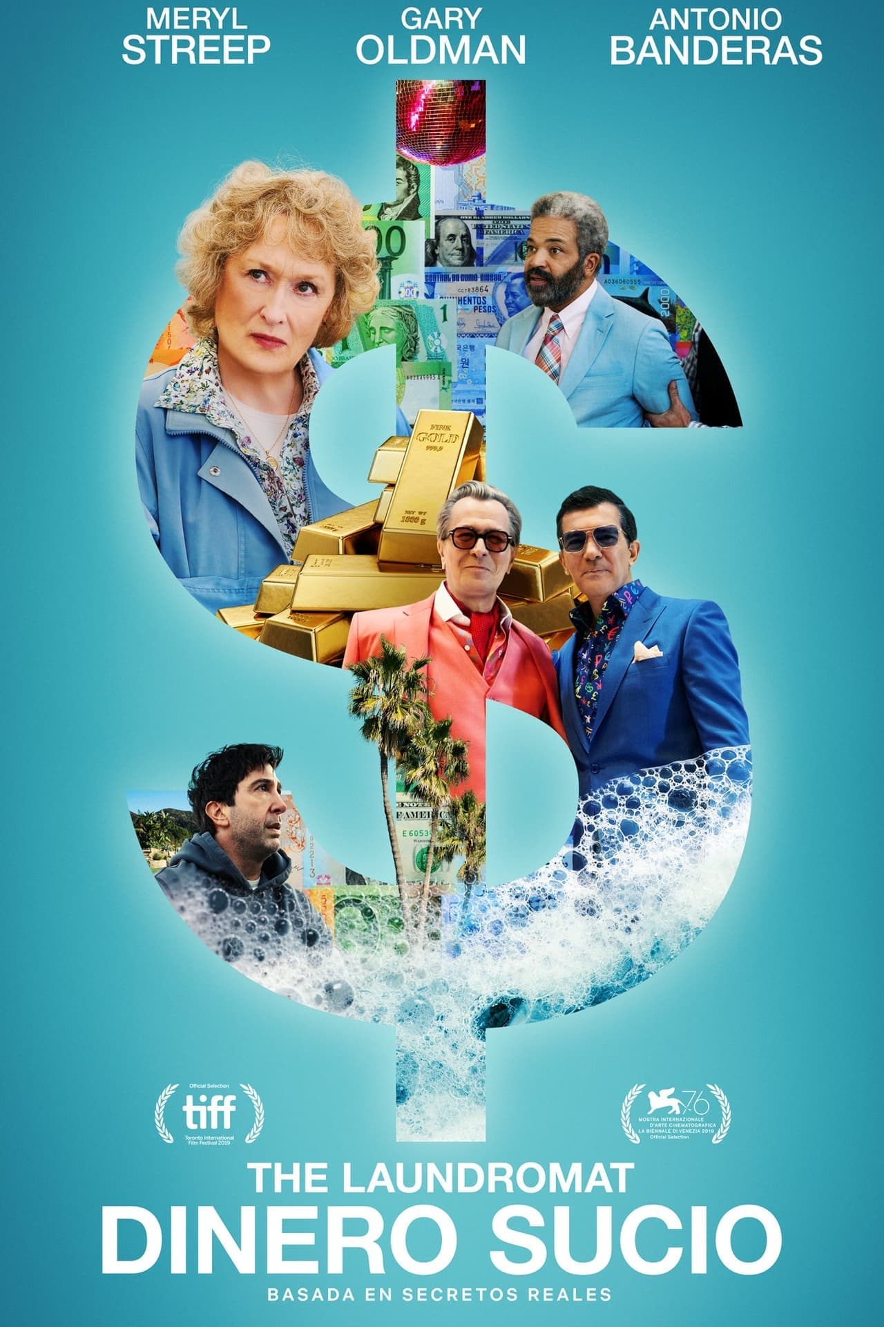 Película The Laundromat: Dinero sucio