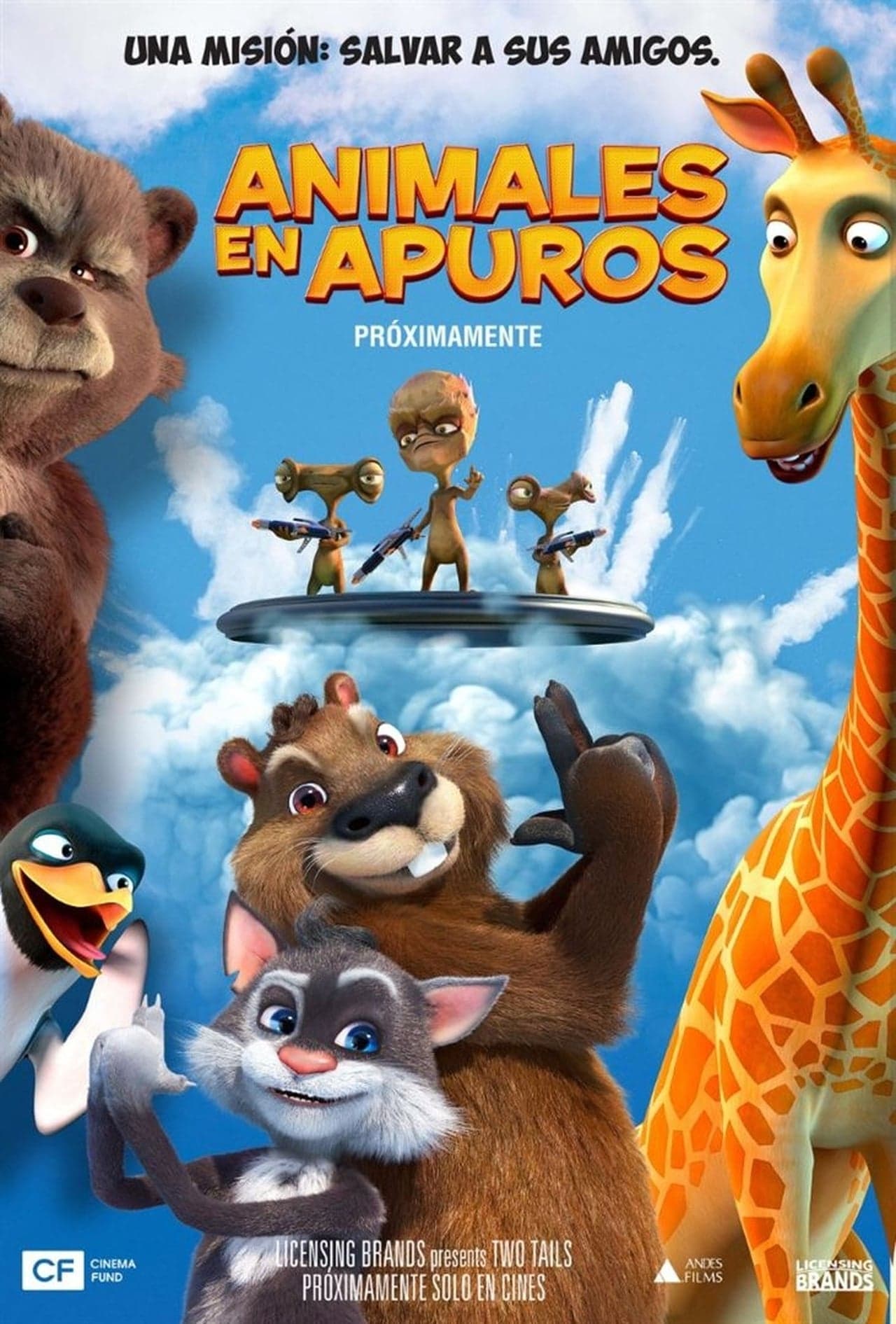 Movie Animales en apuros