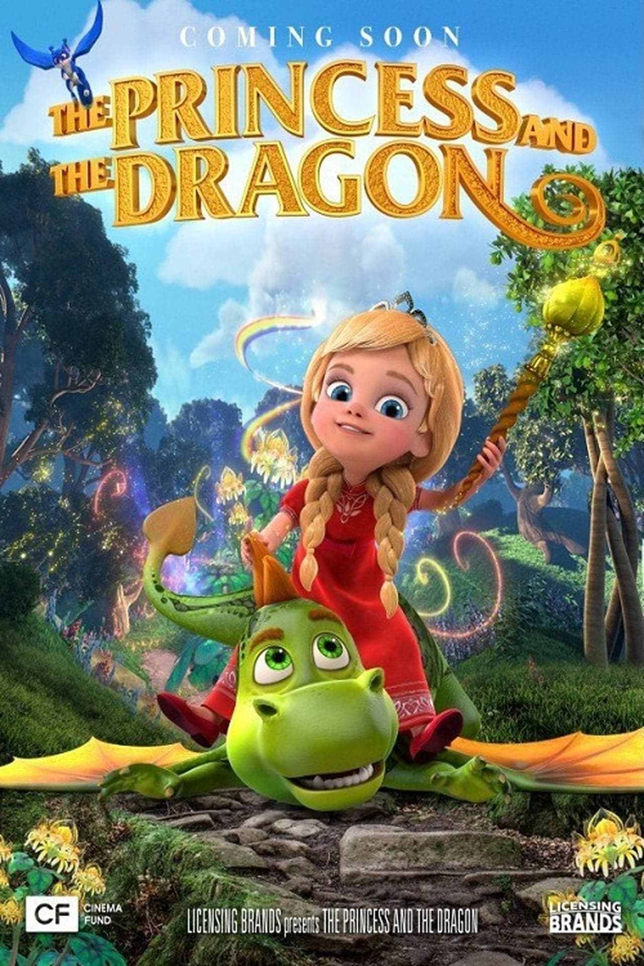 Movie La princesa y su dragón