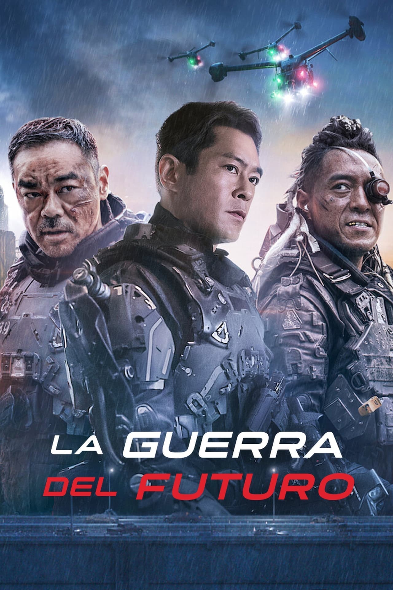 Movie La guerra del futuro