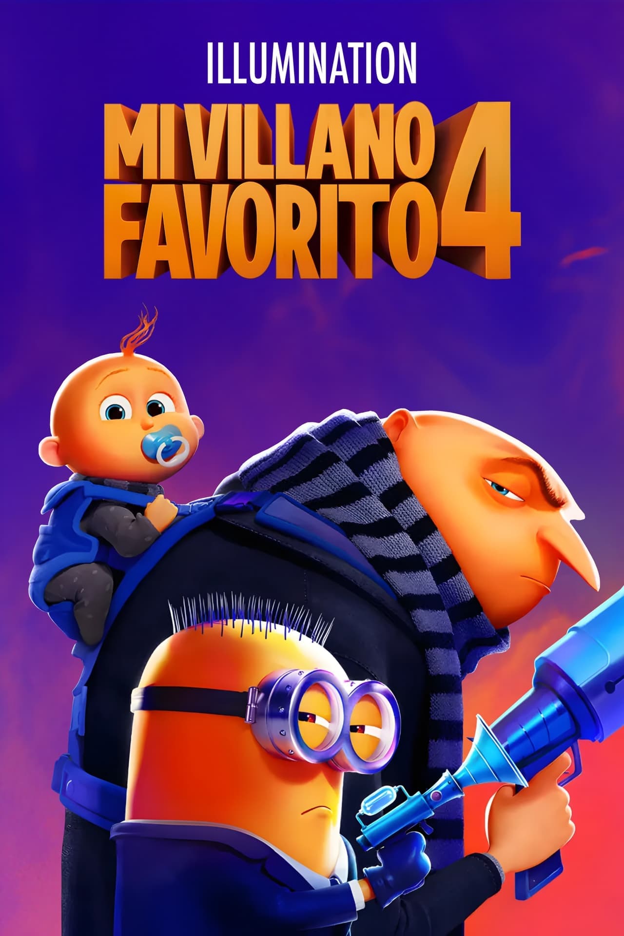 Movie Gru 4. Mi villano favorito