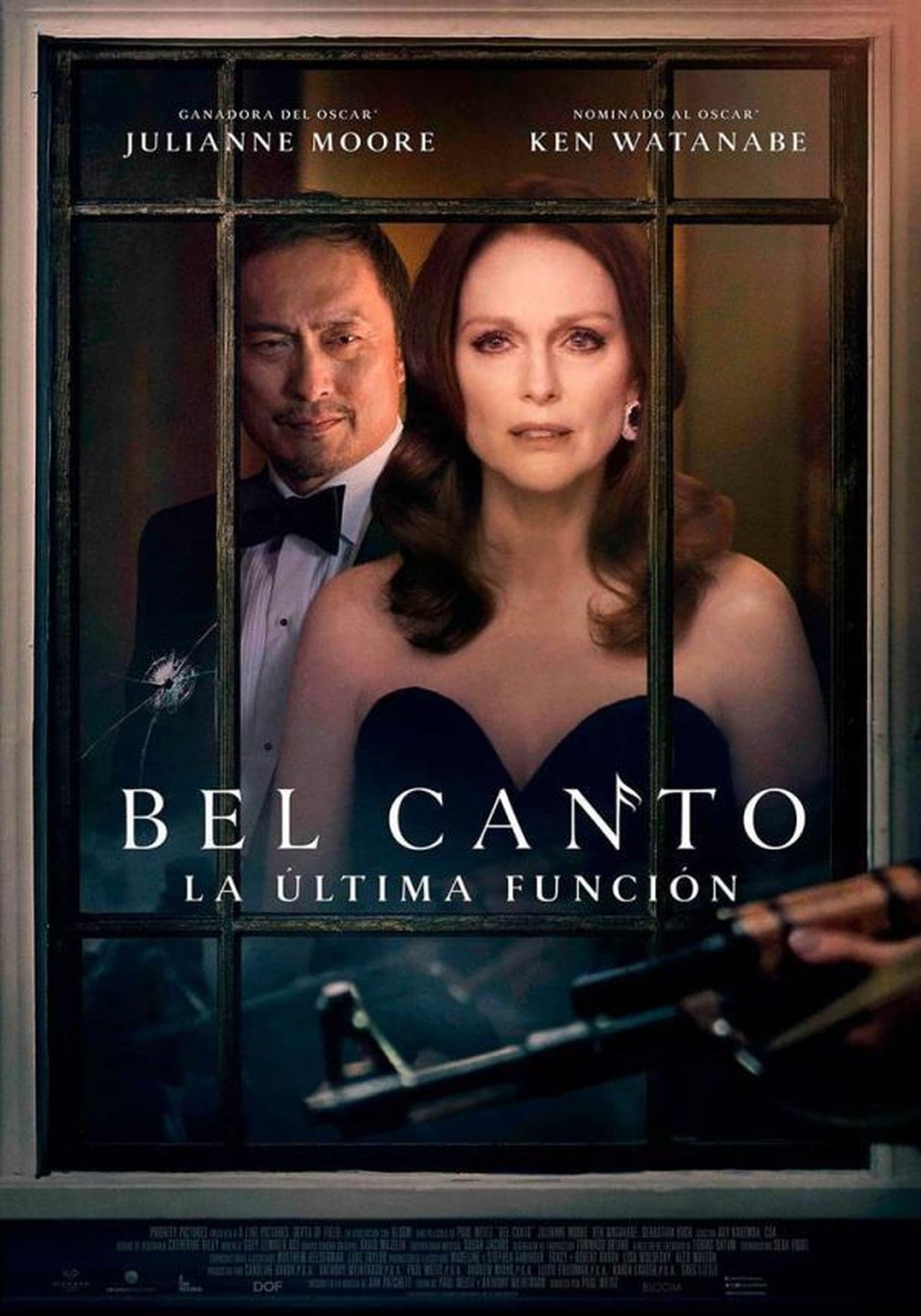 Movie Bel Canto. La última función