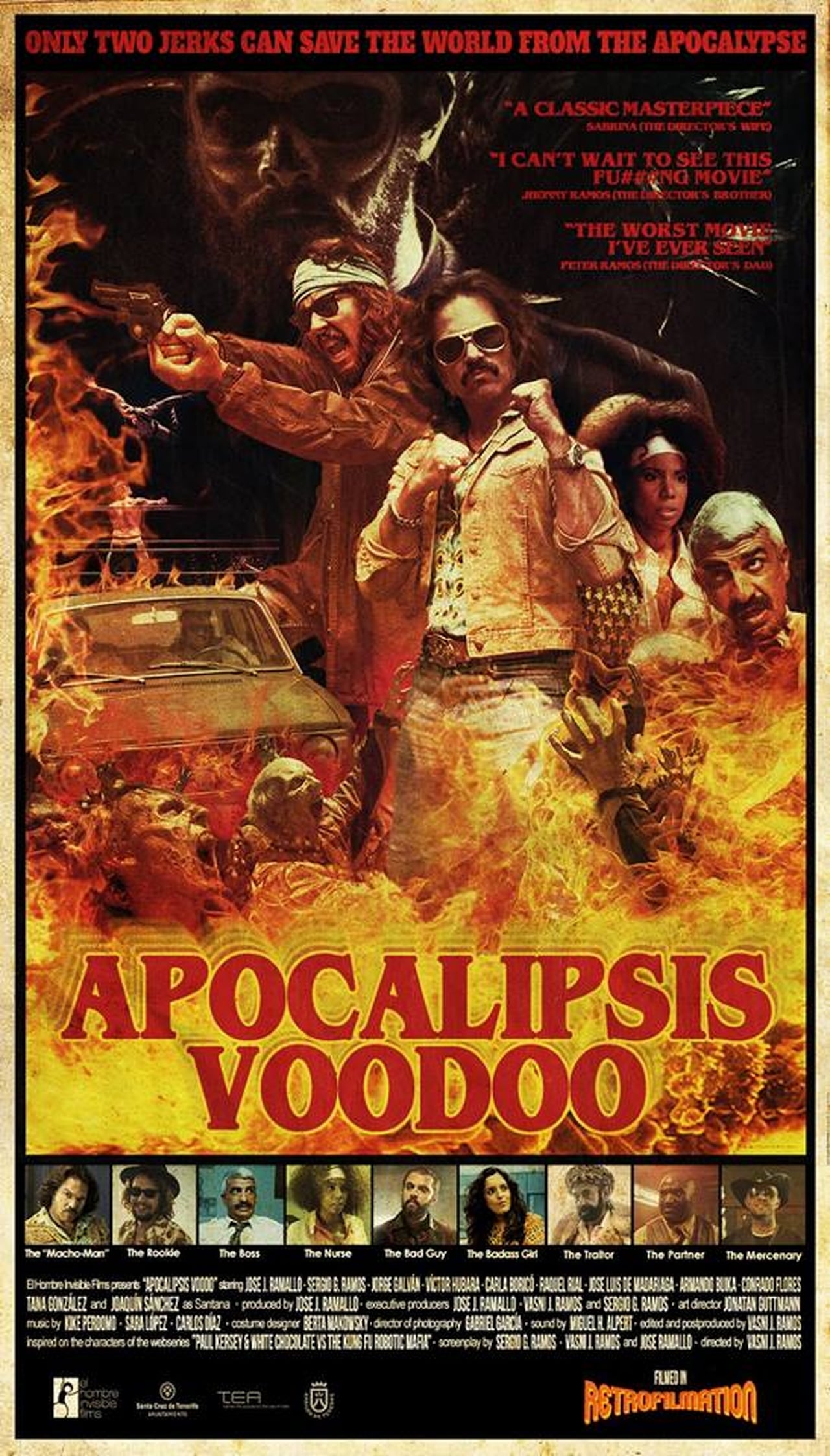 Movie Apocalipsis Voodoo