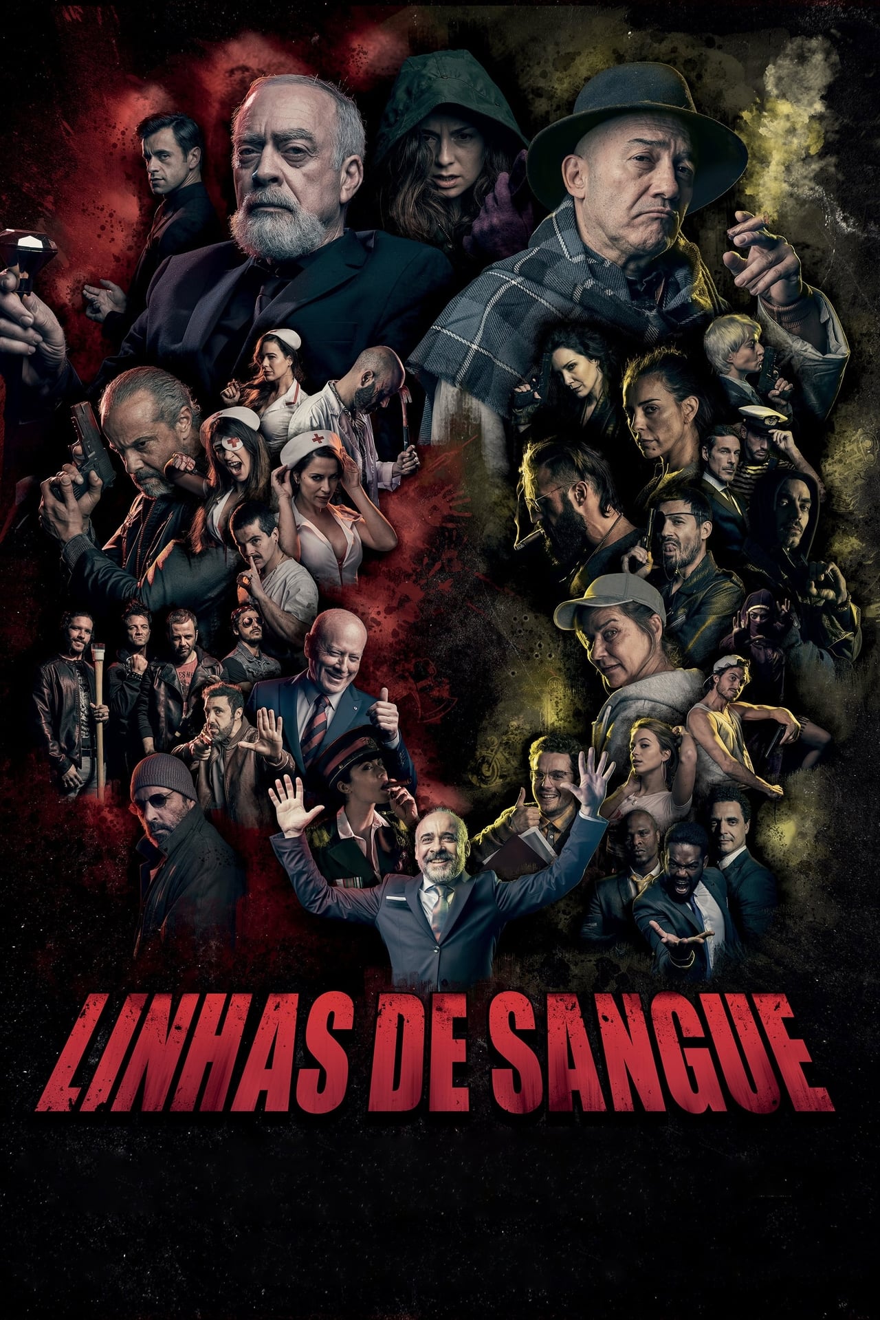 Película Linhas de Sangue