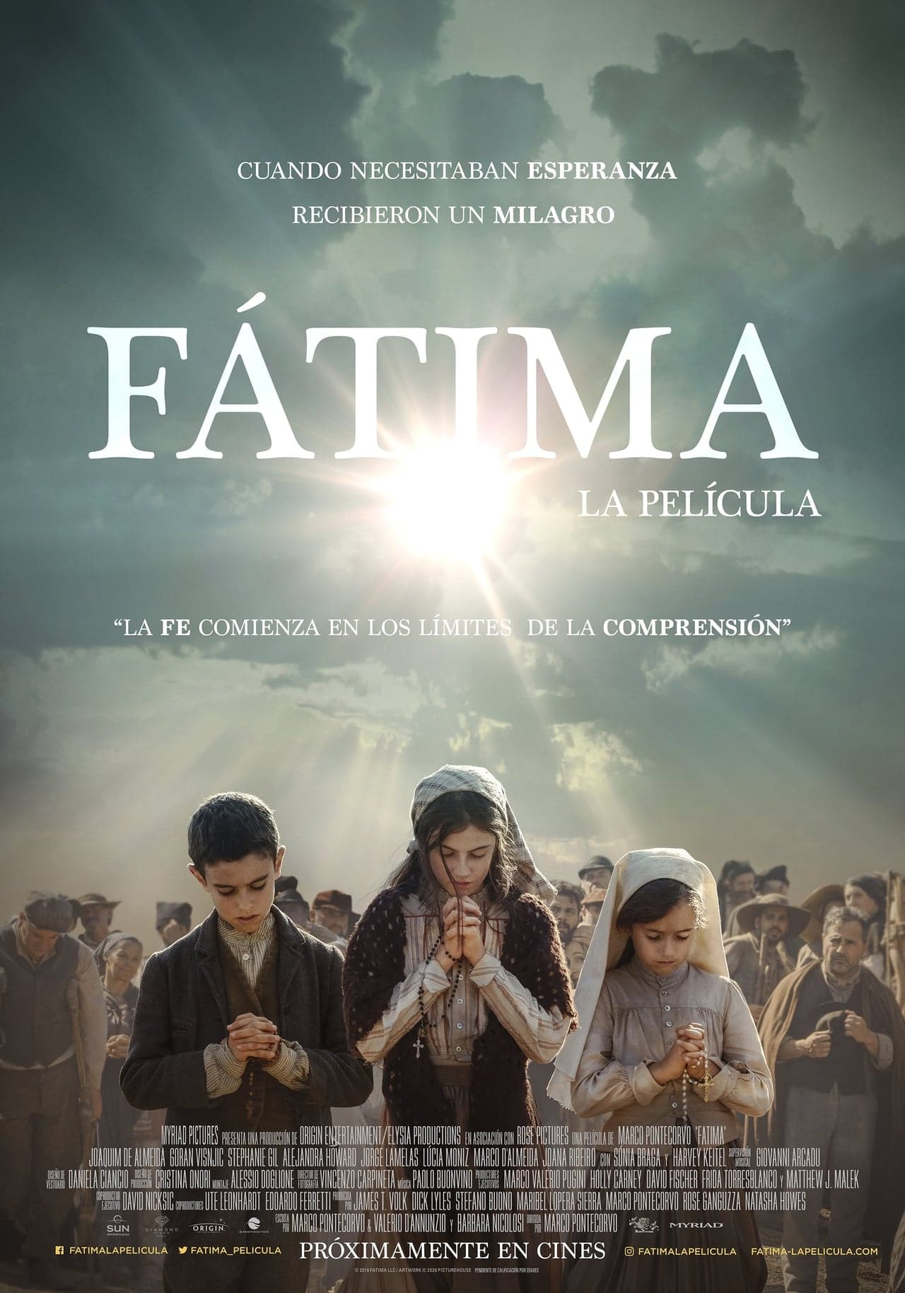 Movie Fátima, la película