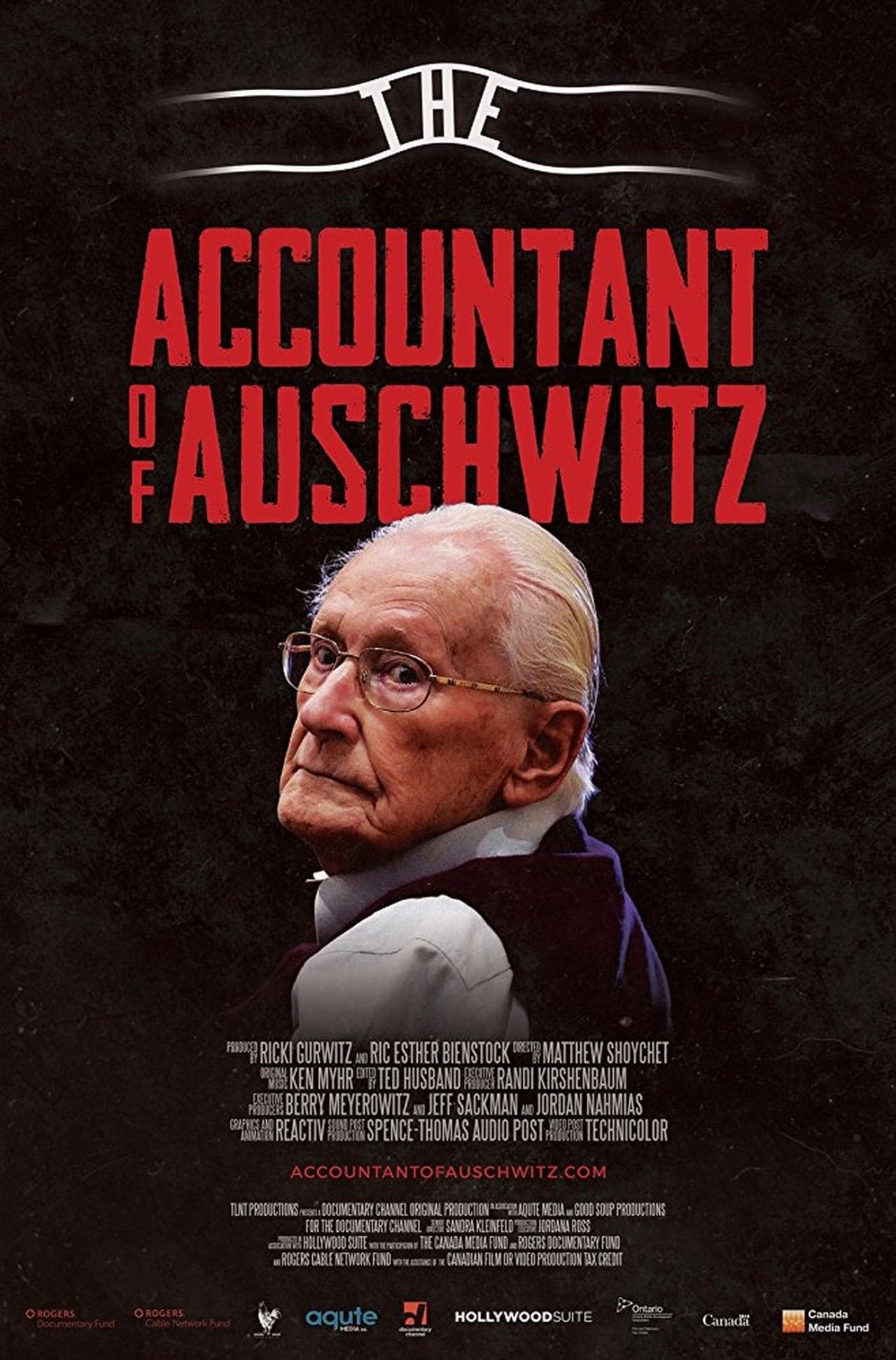 Película The Accountant of Auschwitz