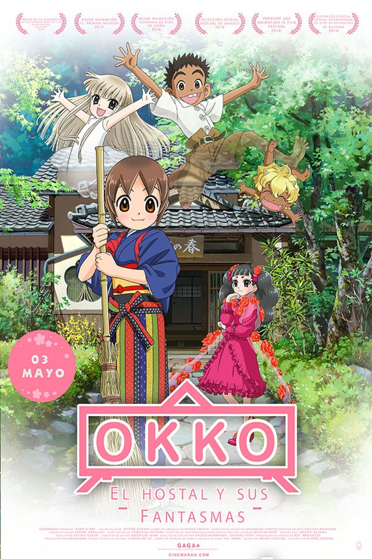 Movie Okko, el hostal y sus fantasmas