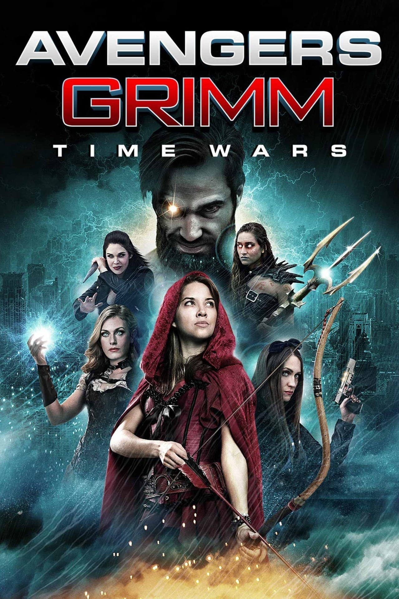 Película Las vengadoras de Grimm: Tiempos de guerra