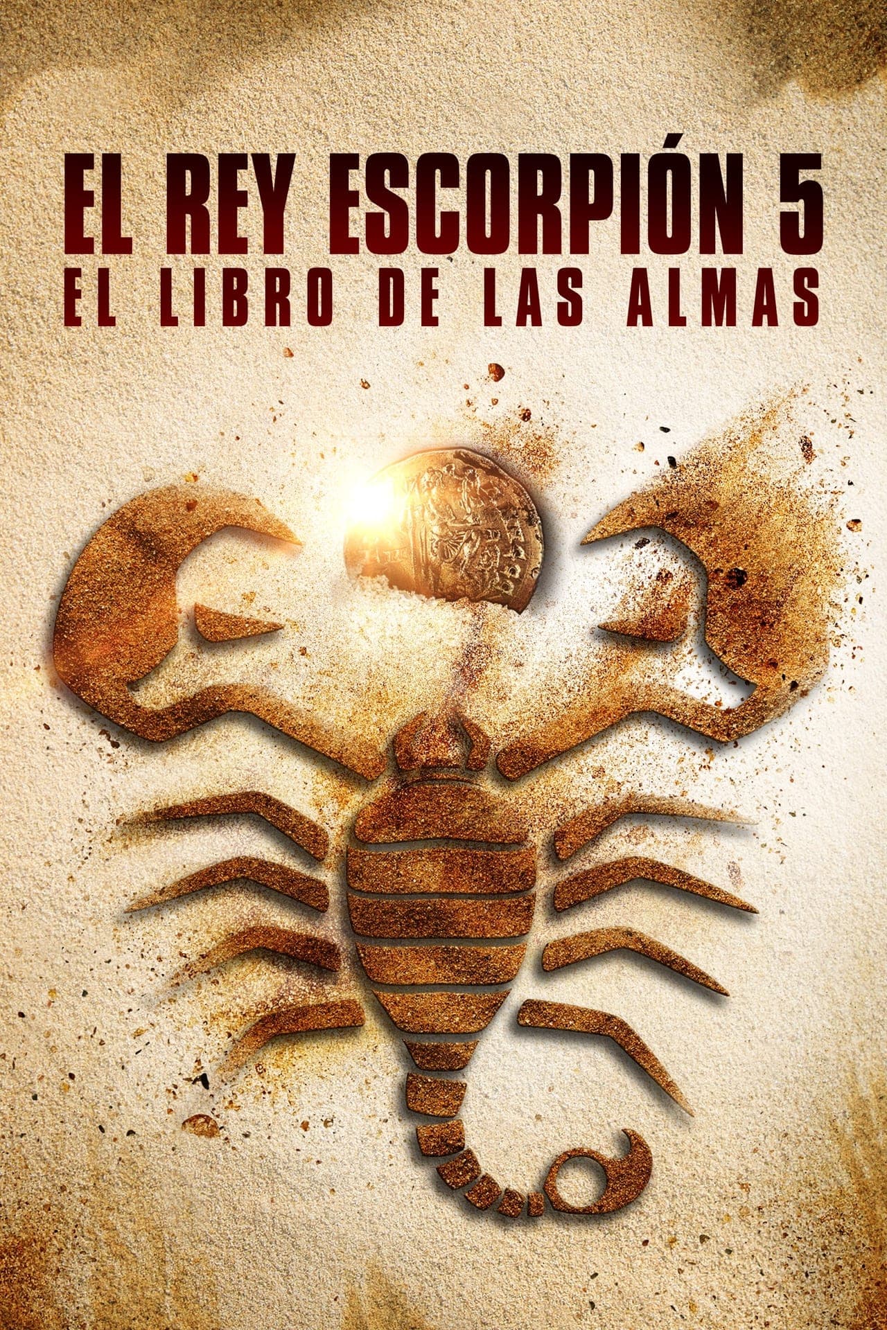 Película El rey escorpión: El libro de las almas