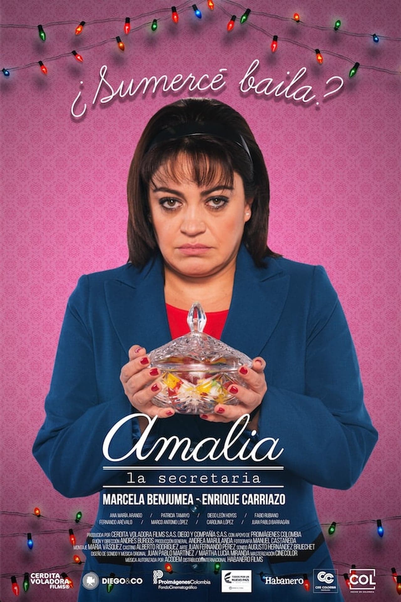 Película Amalia, la secretaria