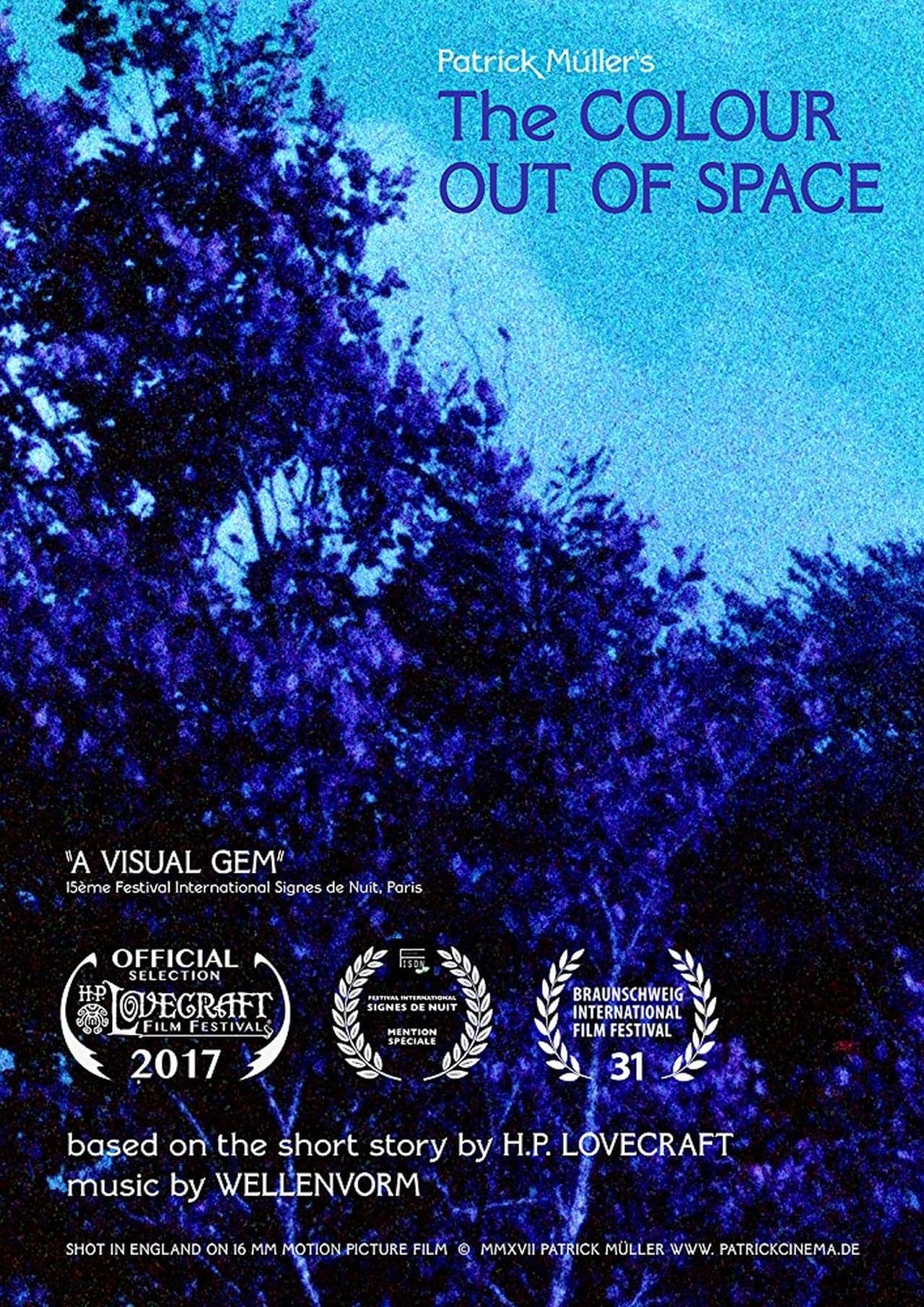 Movie The Colour Out of Space