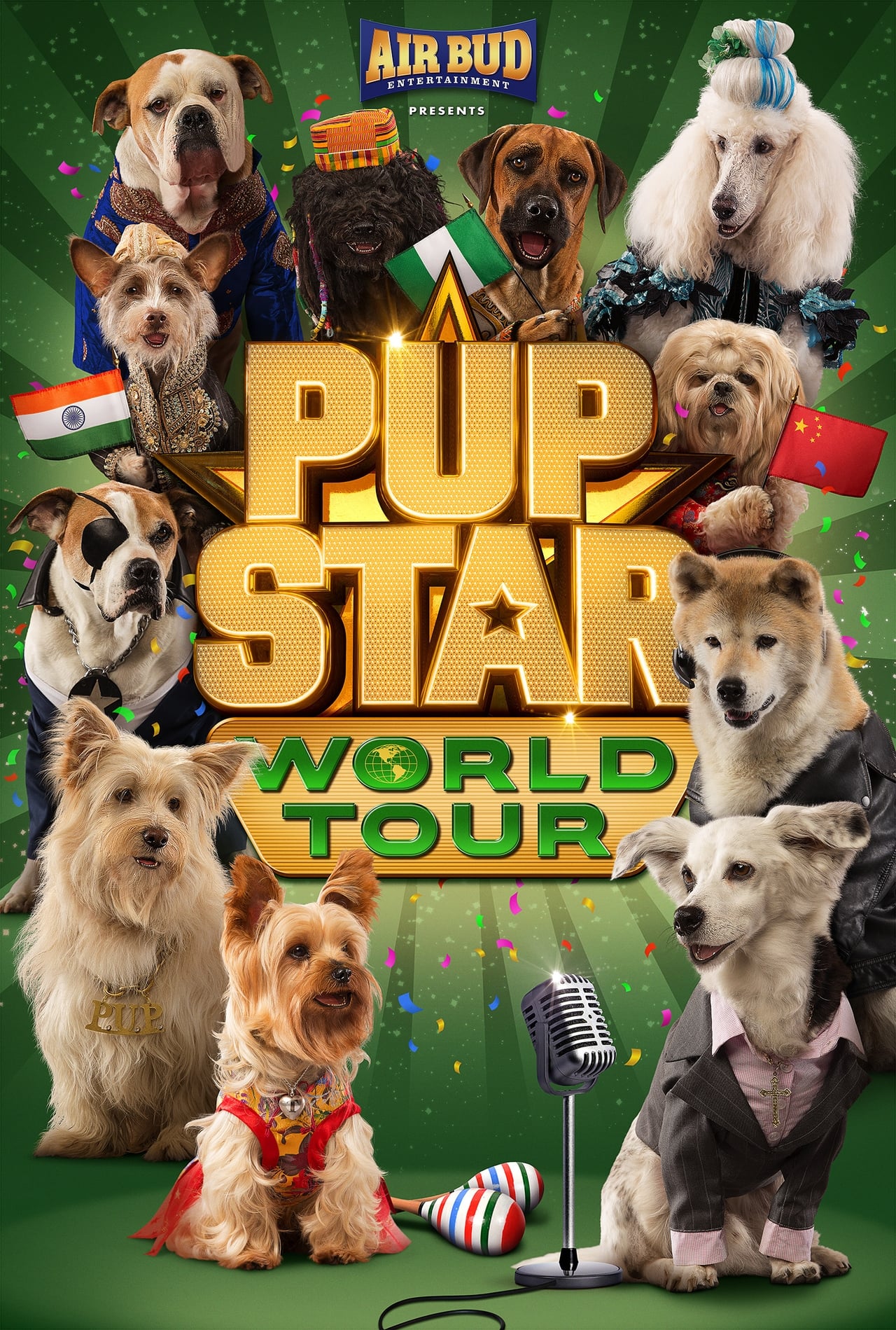 Película Pup Star: World Tour