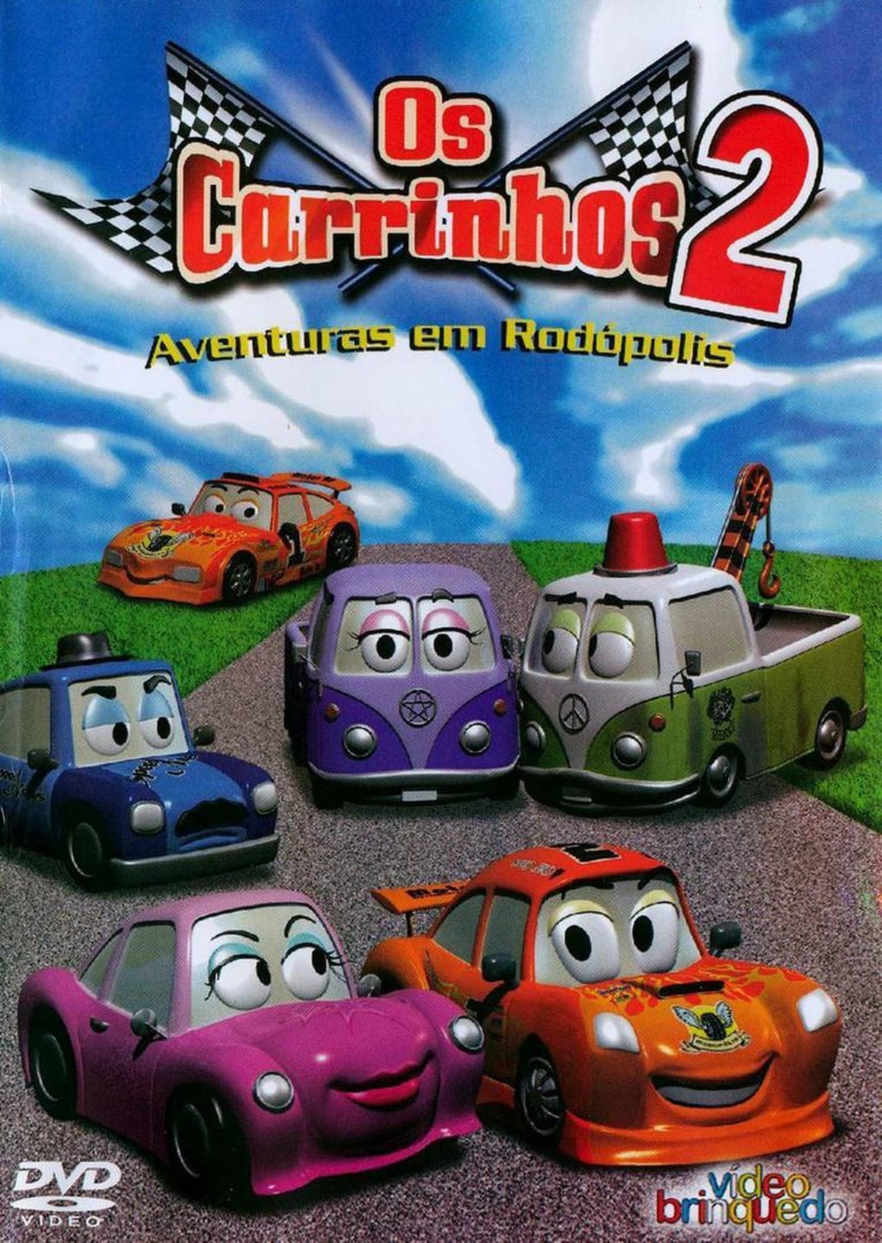 Movie Os Carrinhos 2: Aventuras em Rodópolis