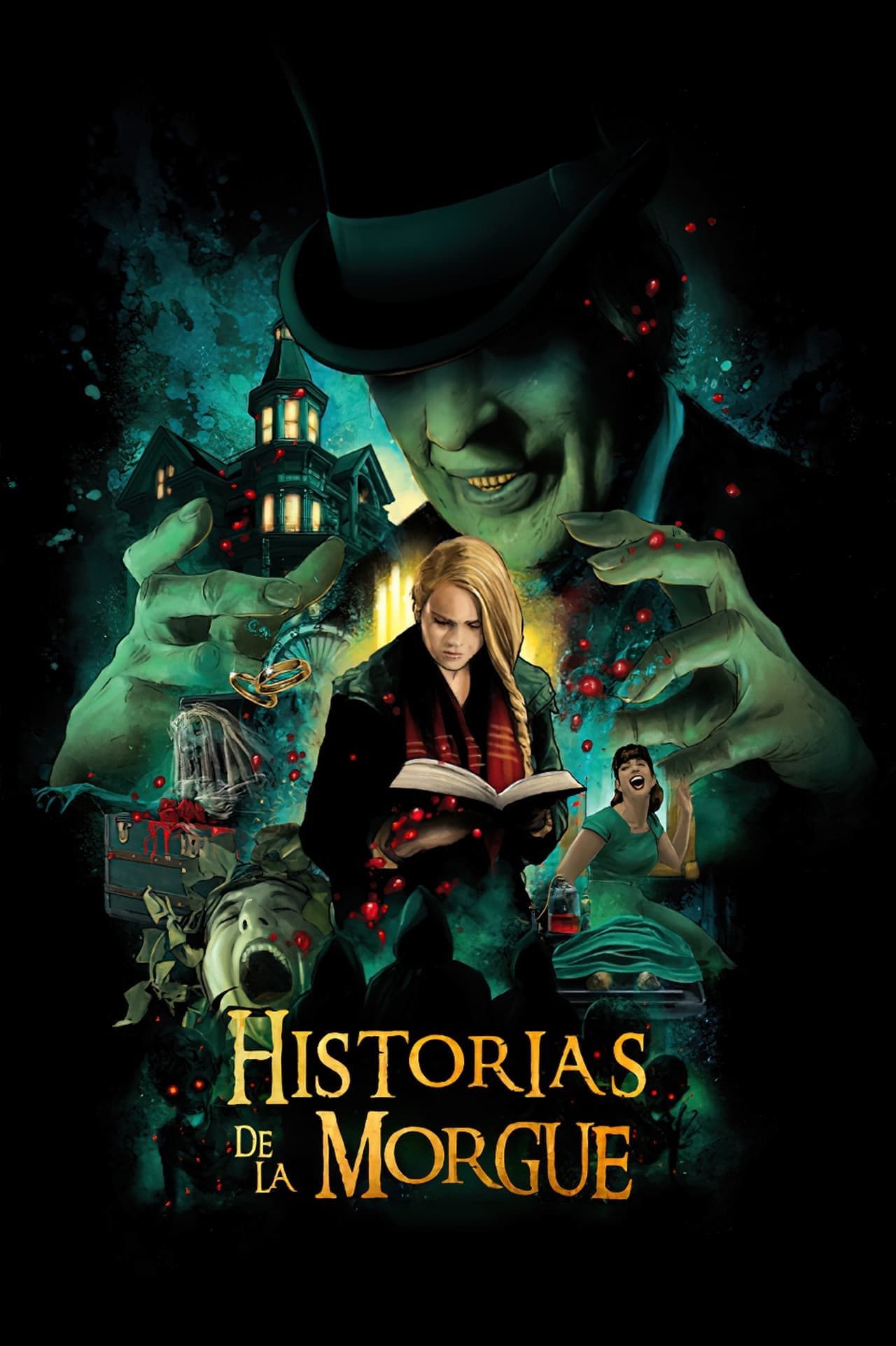 Movie Historias de la morgue