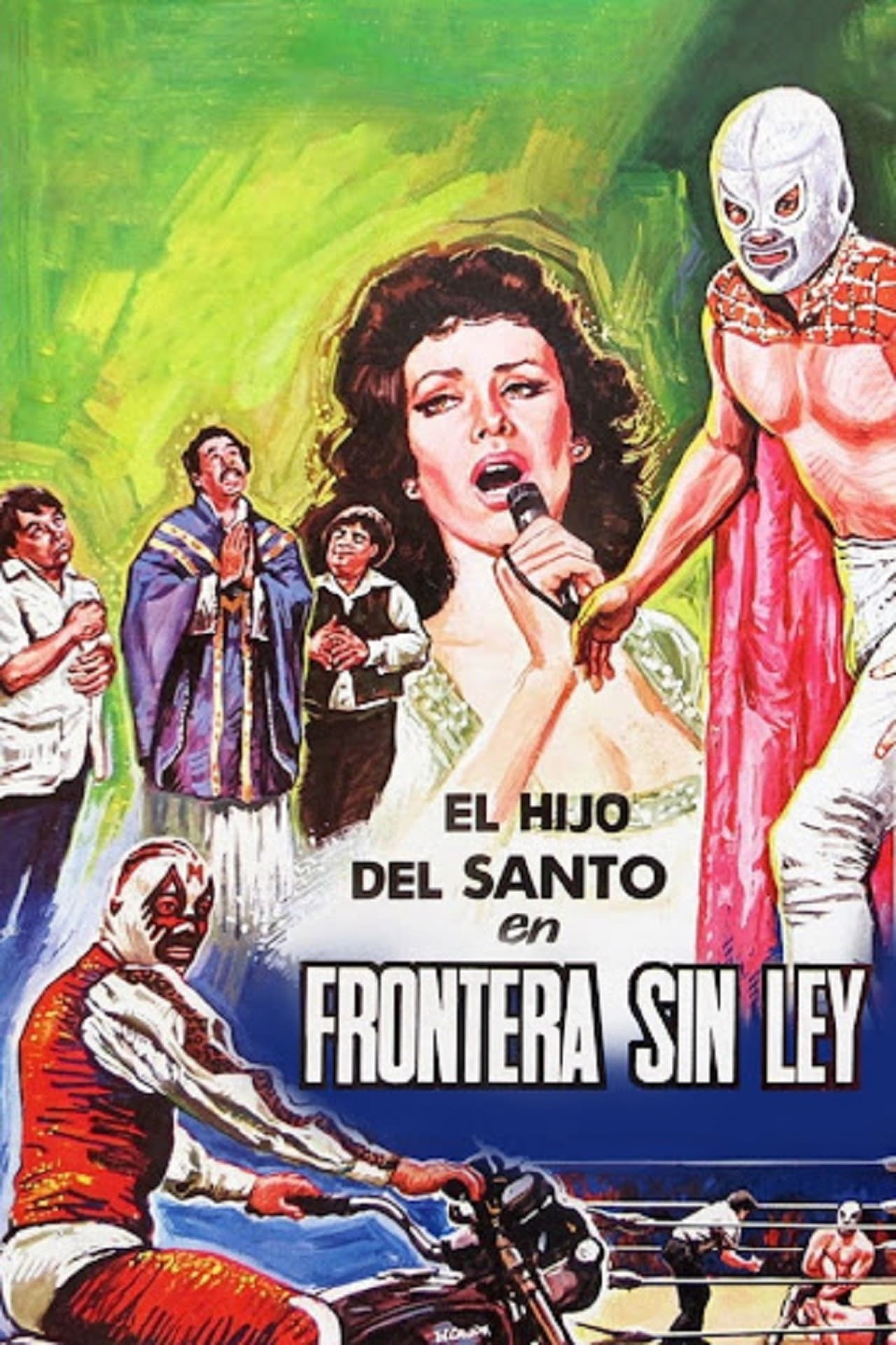 Movie El hijo de Santo en frontera sin ley