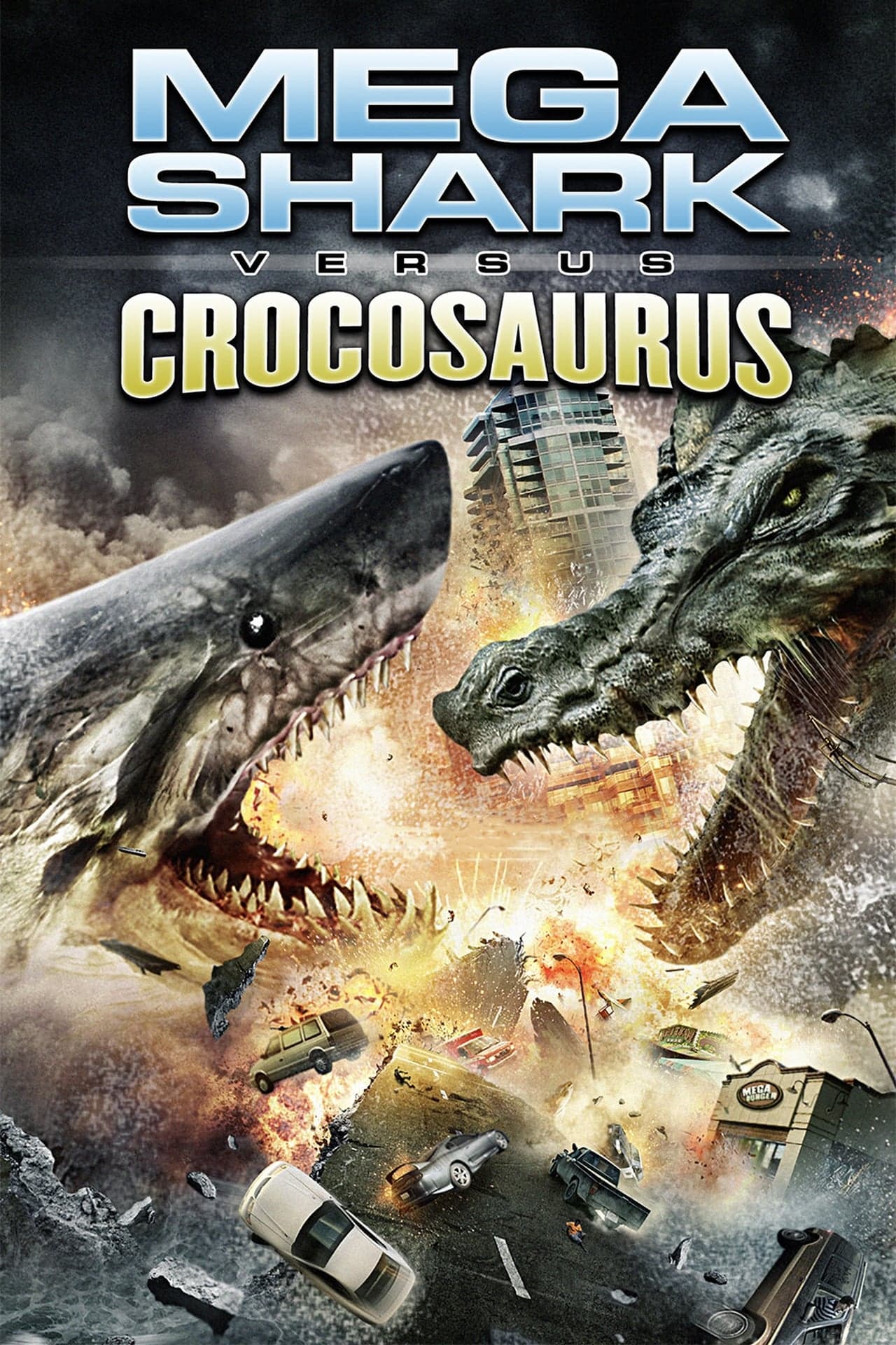 Película Megatiburón contra crocosaurio