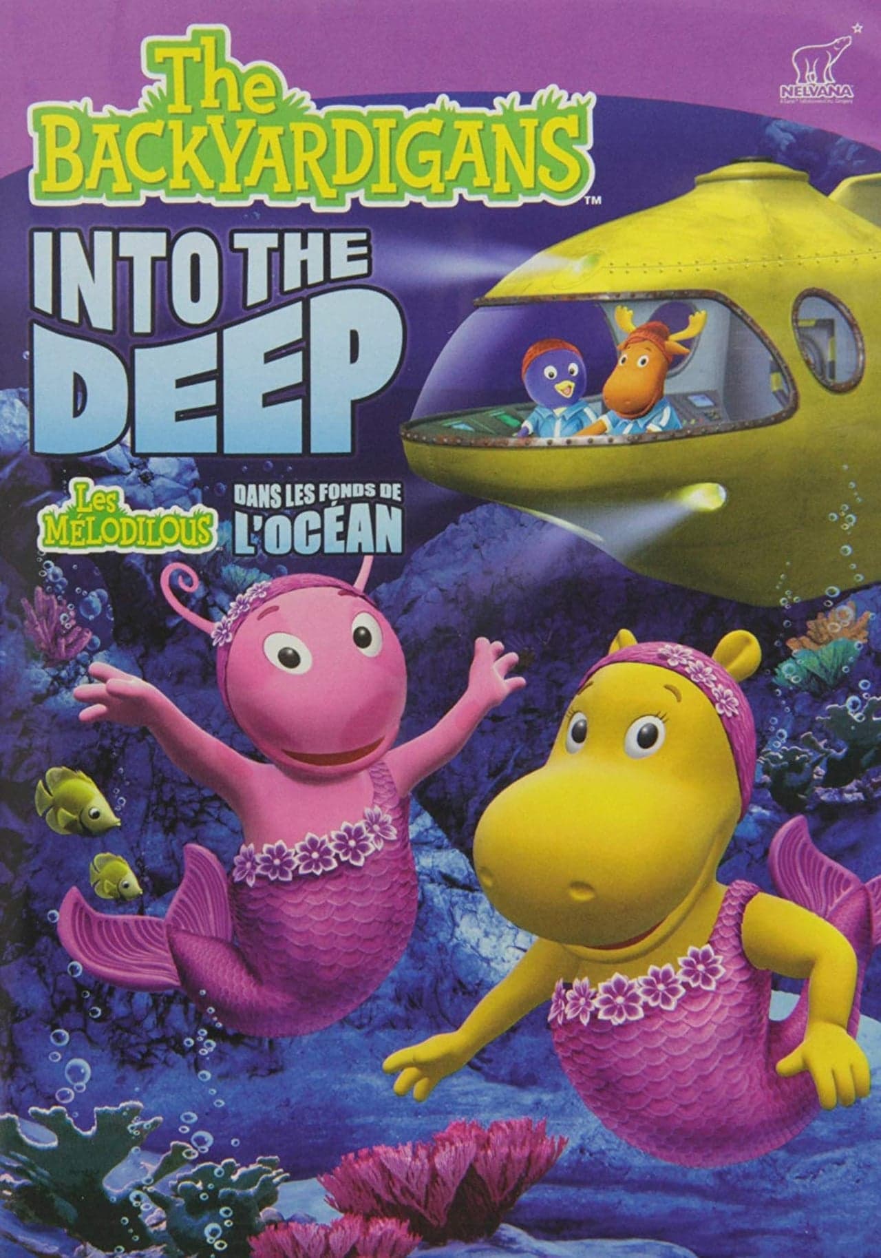 Película The Backyardigans Into The Deep