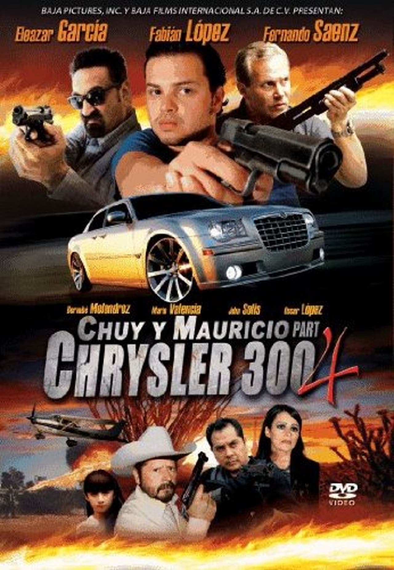 Movie El Chrysler 300 4