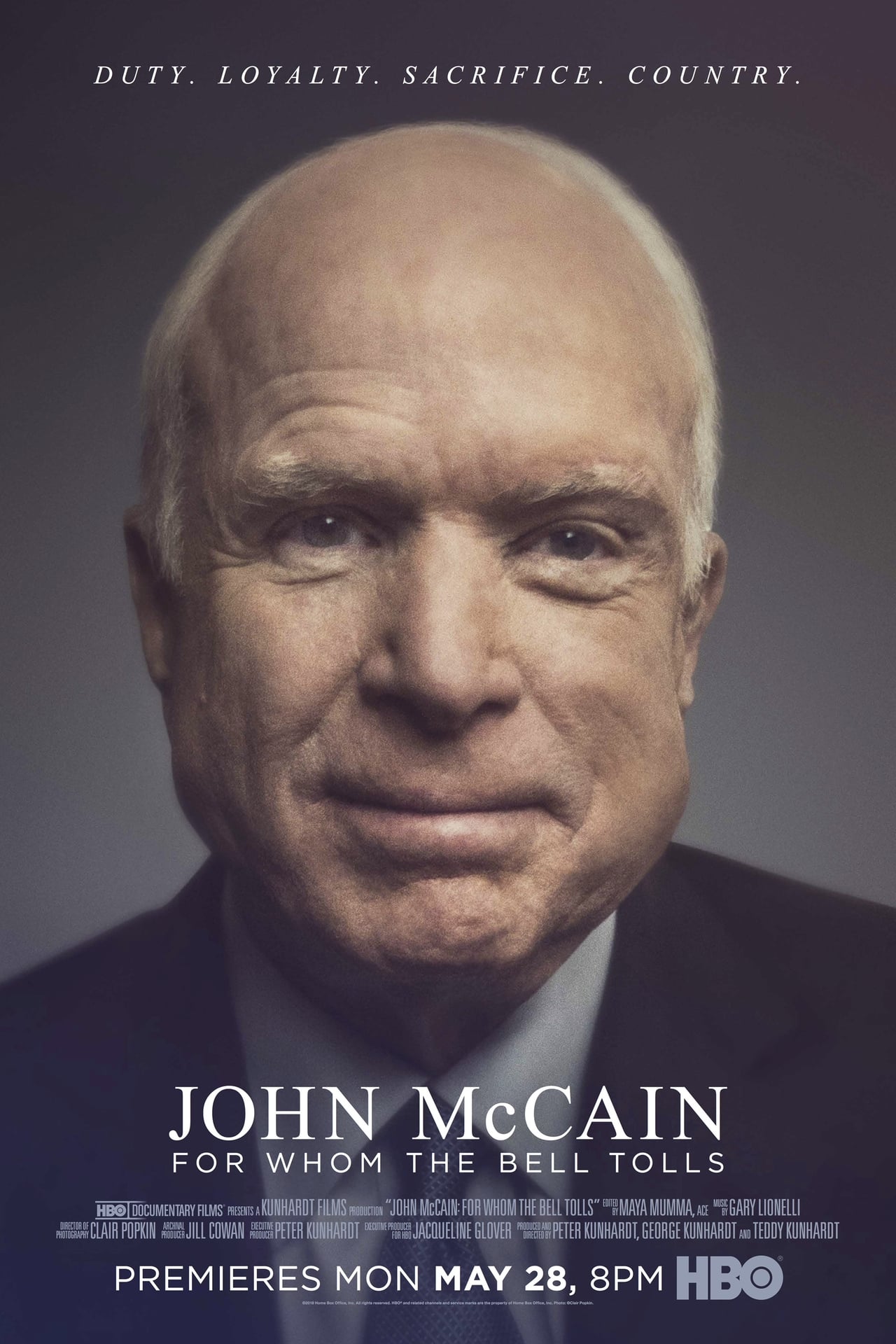 Movie John McCain: Por quién doblan las campanas