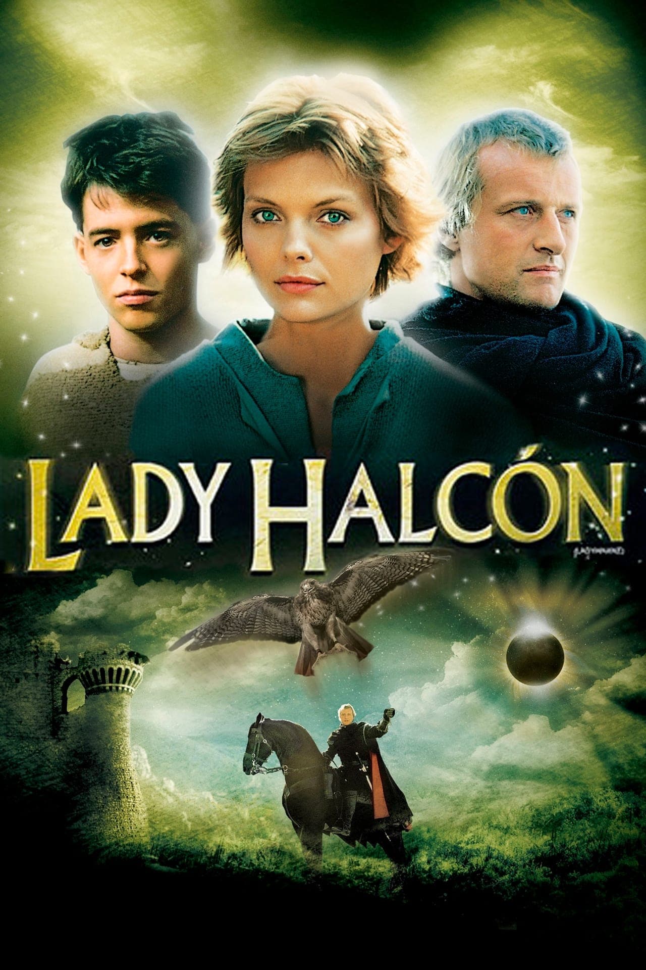 Movie Lady Halcón