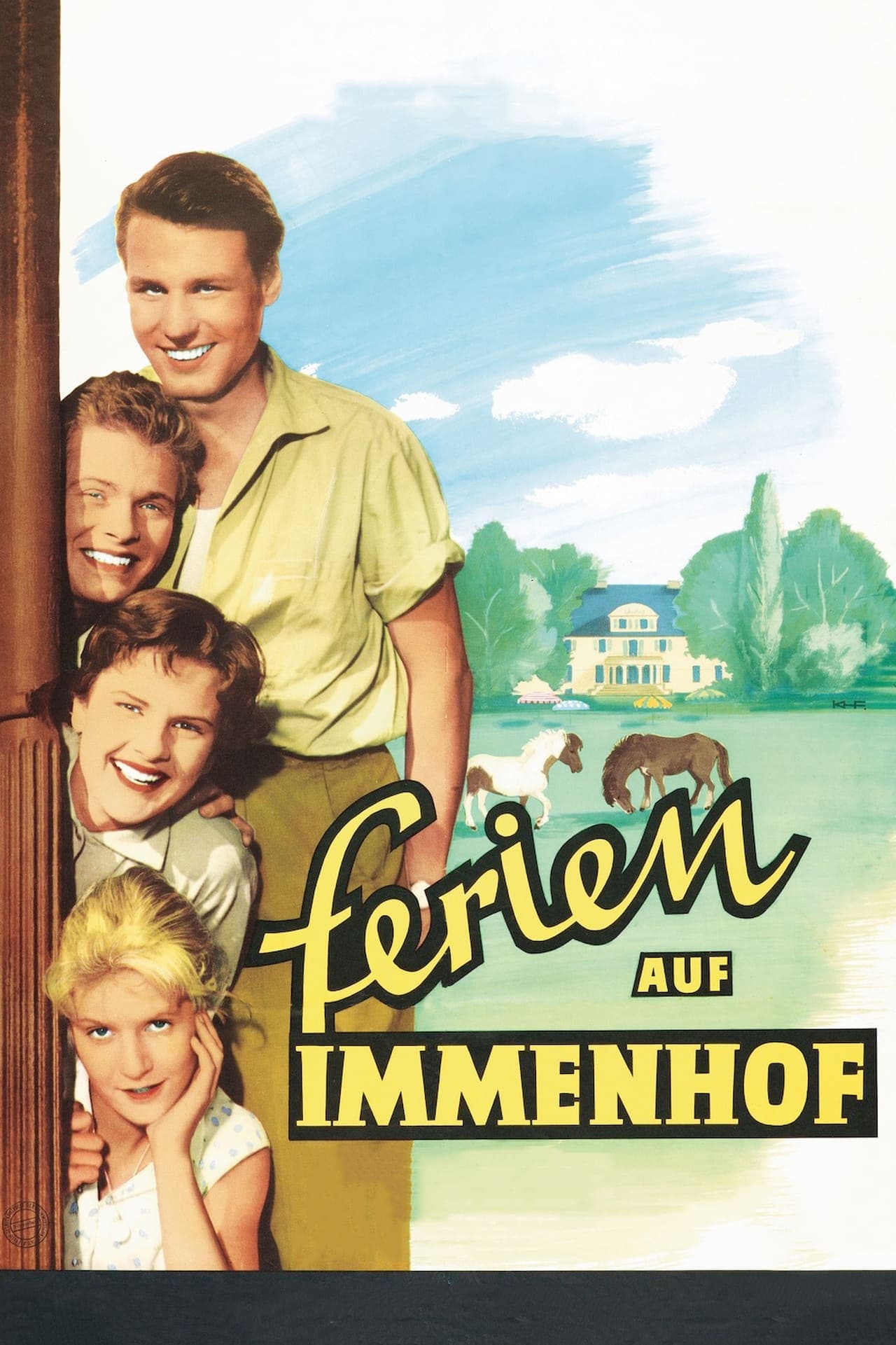 Película Ferien auf Immenhof