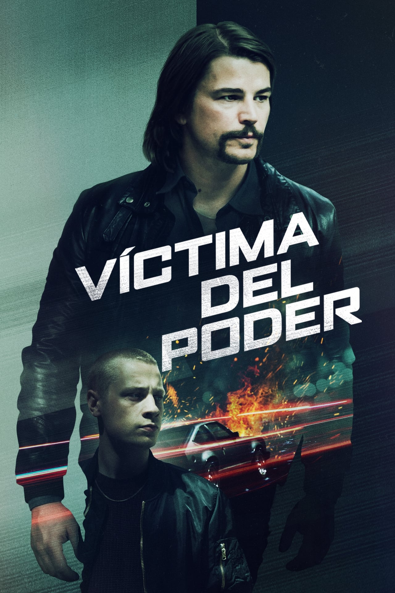 Película Víctima del poder