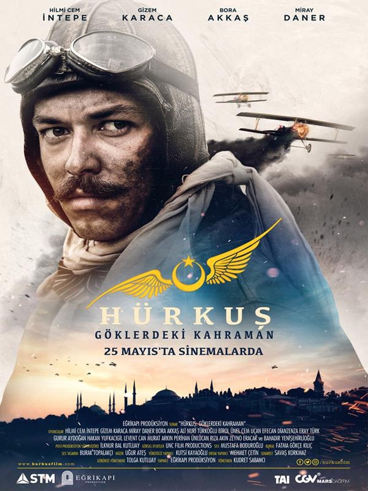 Movie Hürkus: héroe en el cielo