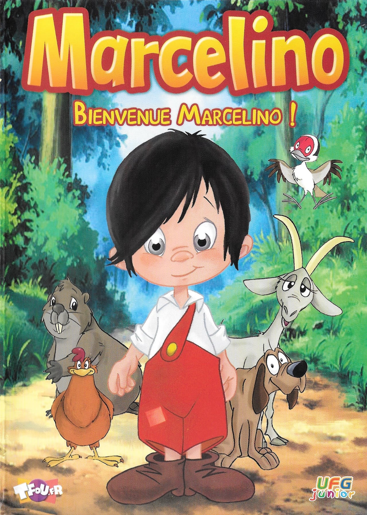 Movie Marcelino- Bienvenue Marcelino