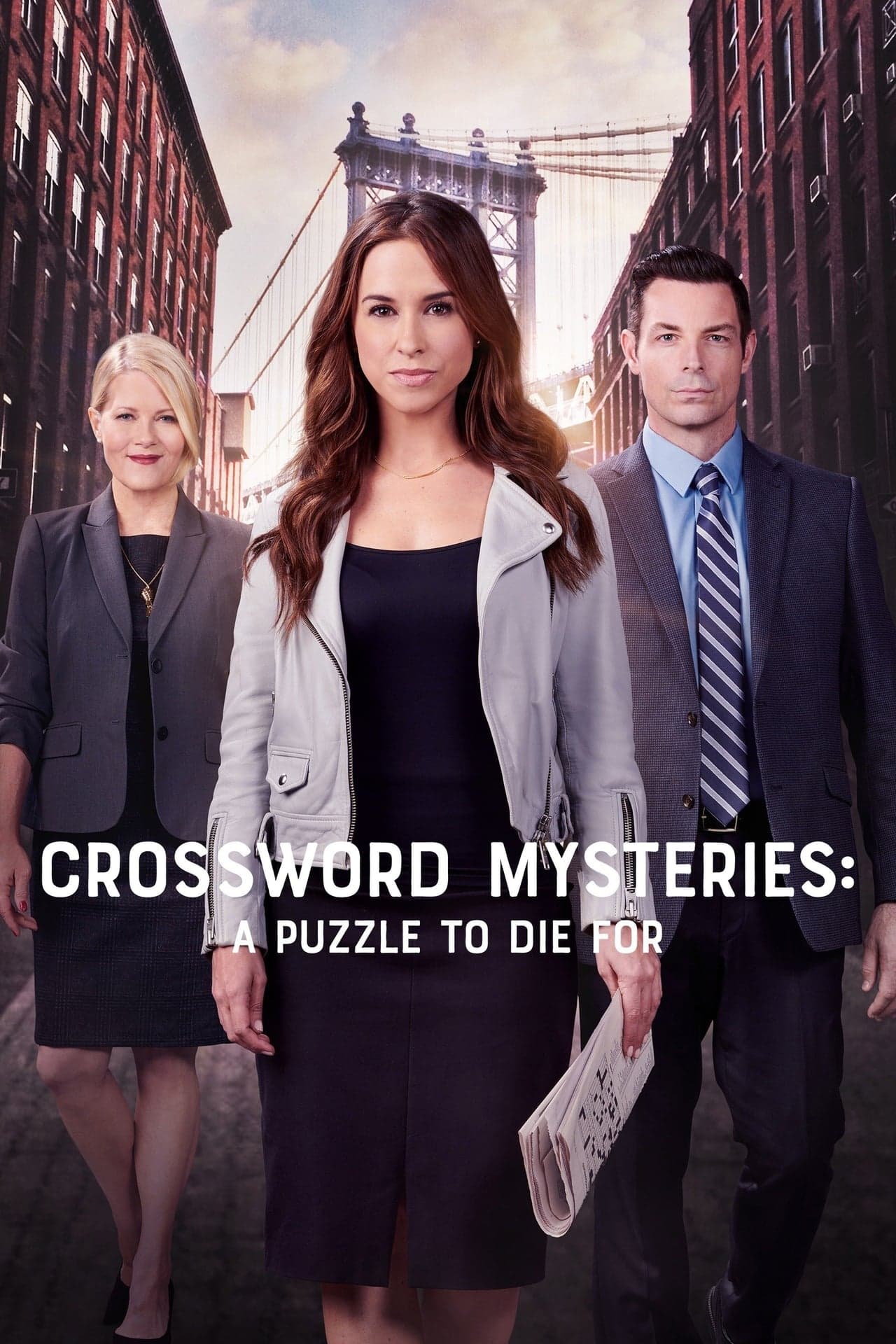 Movie Crossword Mysteries: A Puzzle to Die For