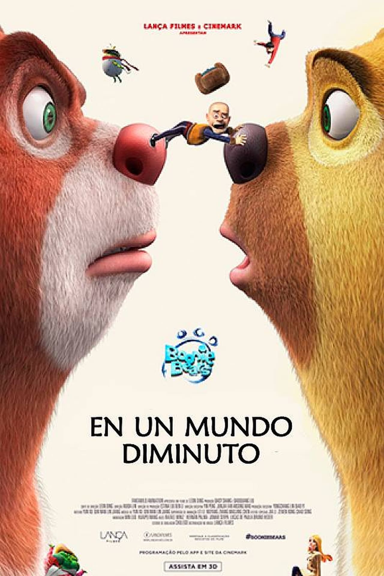 Movie Boonie Bears: en un mundo diminuto