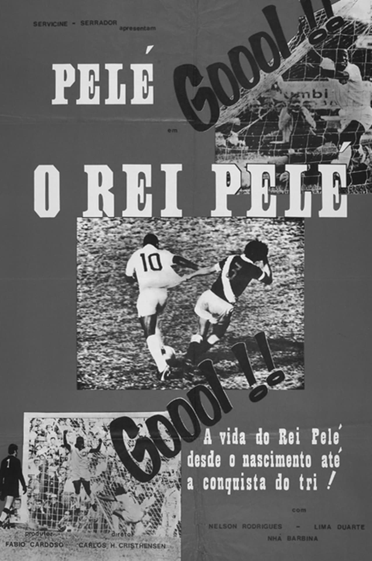 Película O Rei Pelé