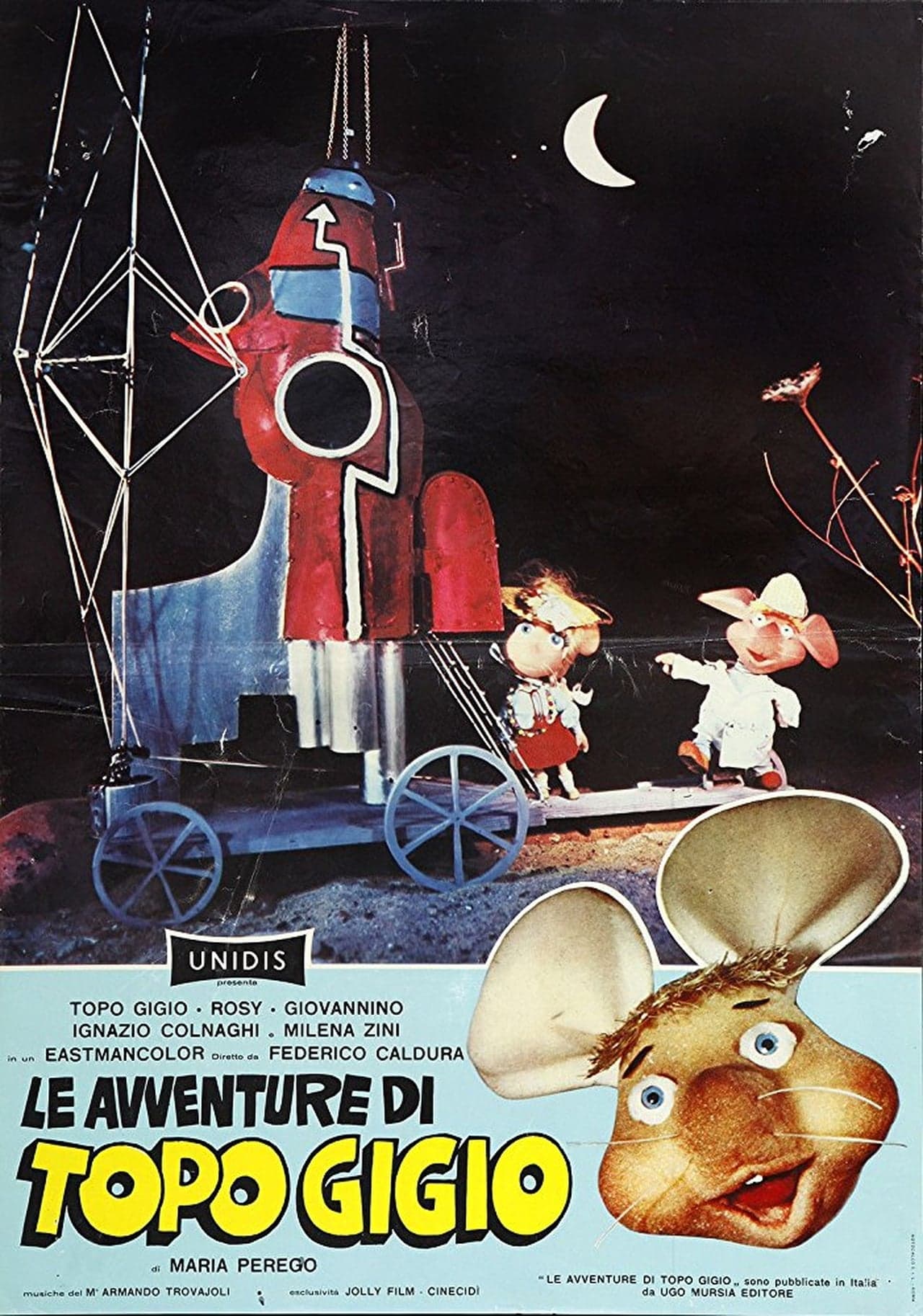 Movie Le avventure di topo Gigio