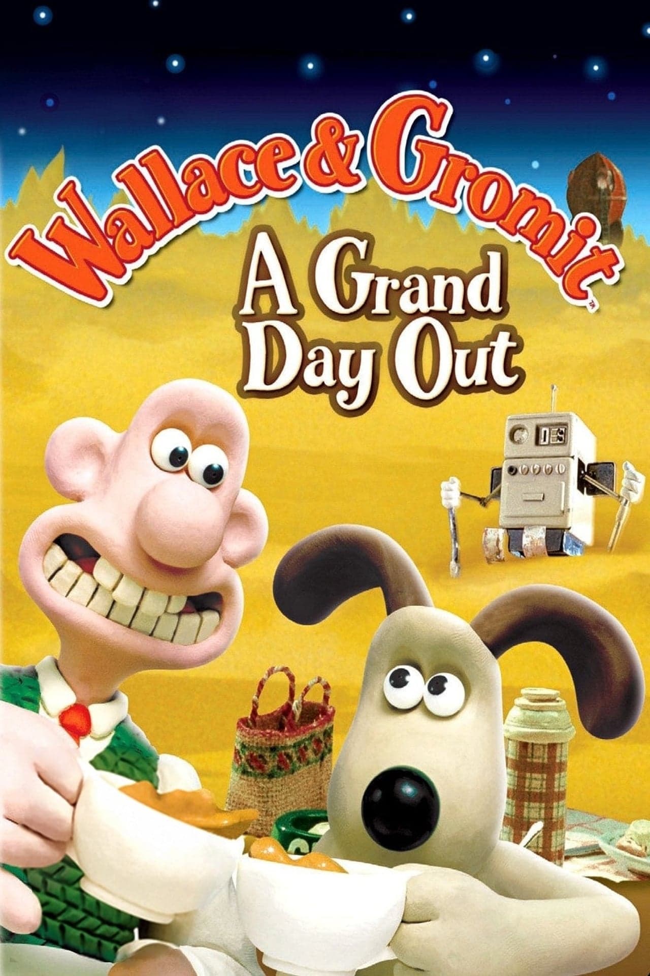 Película Wallace y Gromit: La gran excursión