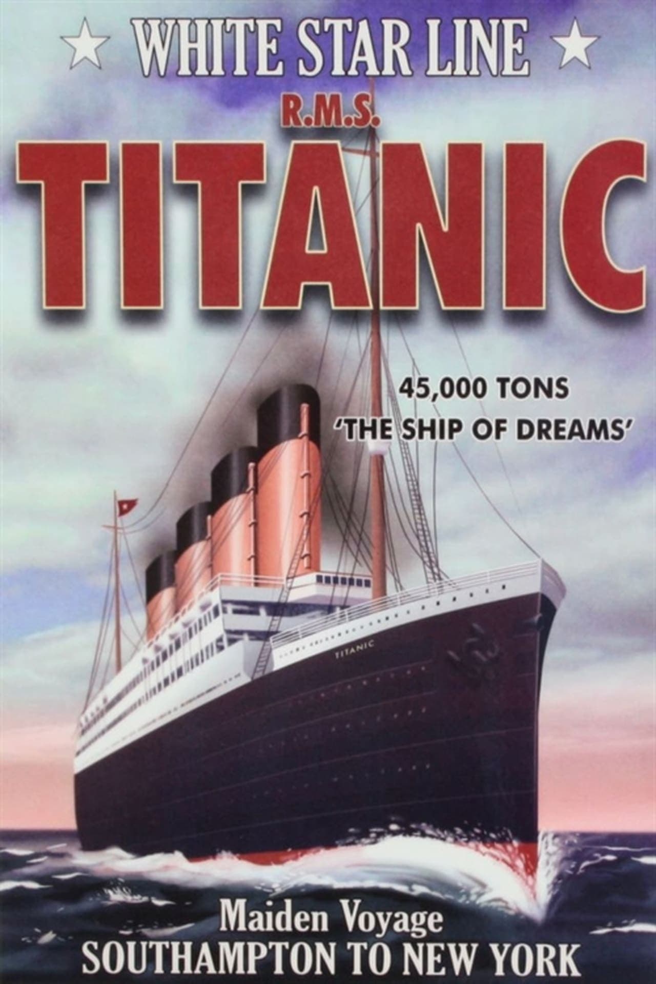 Movie El insumergible Titanic