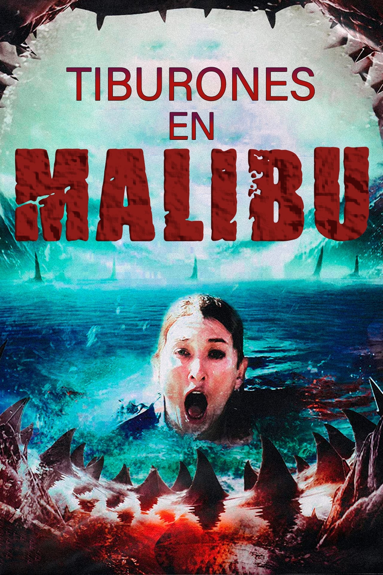 Movie Tiburones en Malibú