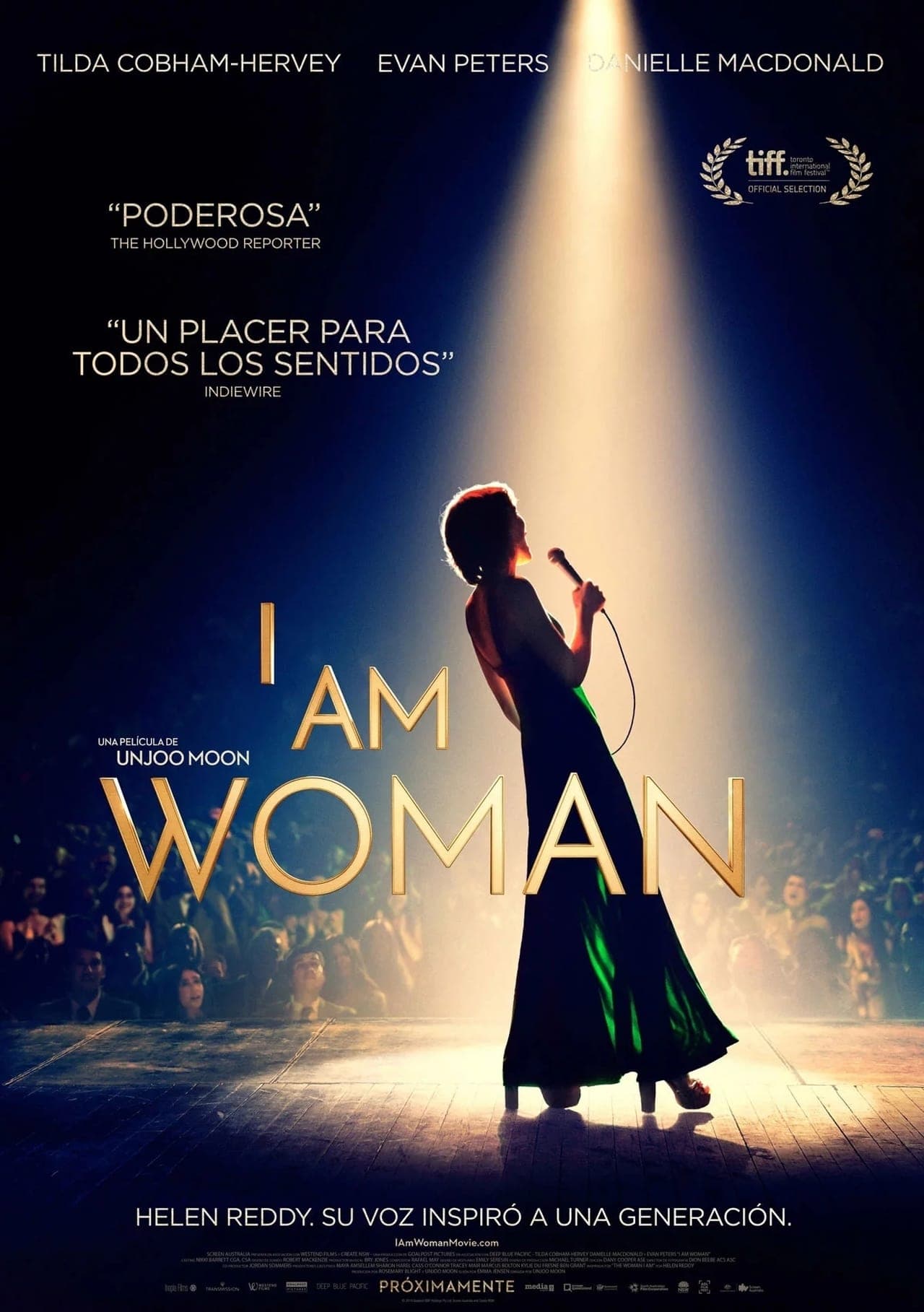 Película I Am Woman