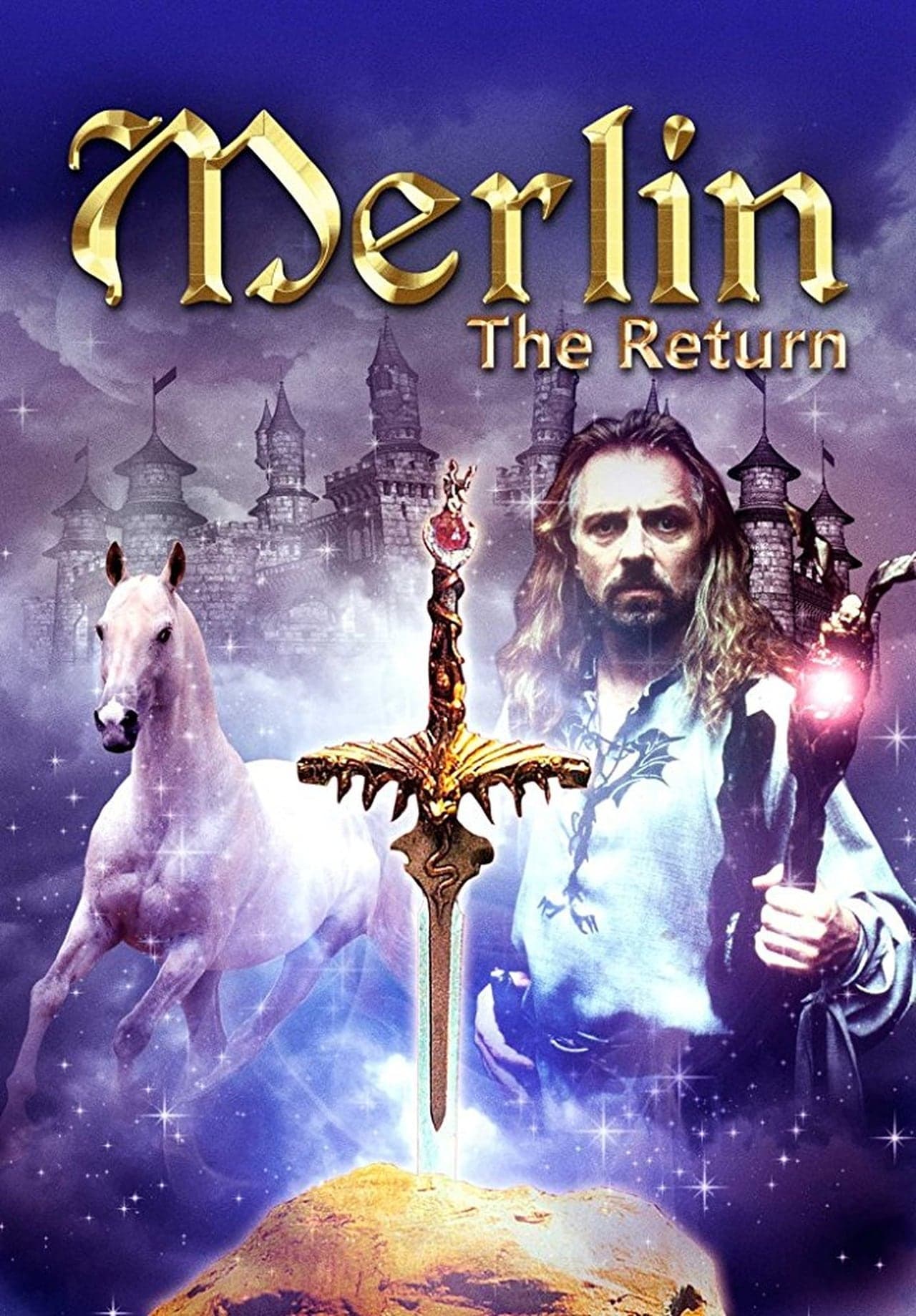 Película Merlin: The Return