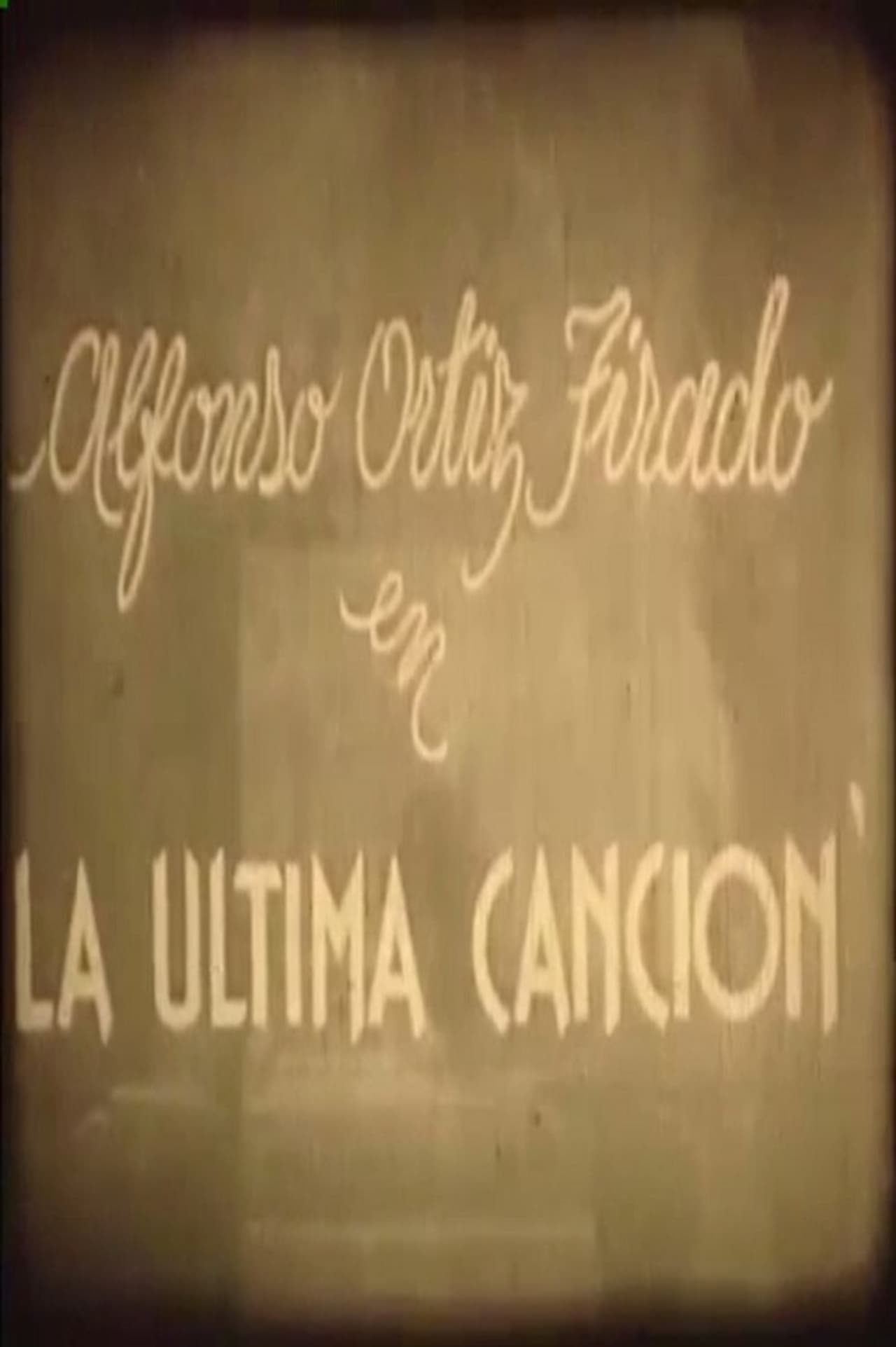 Movie La última canción