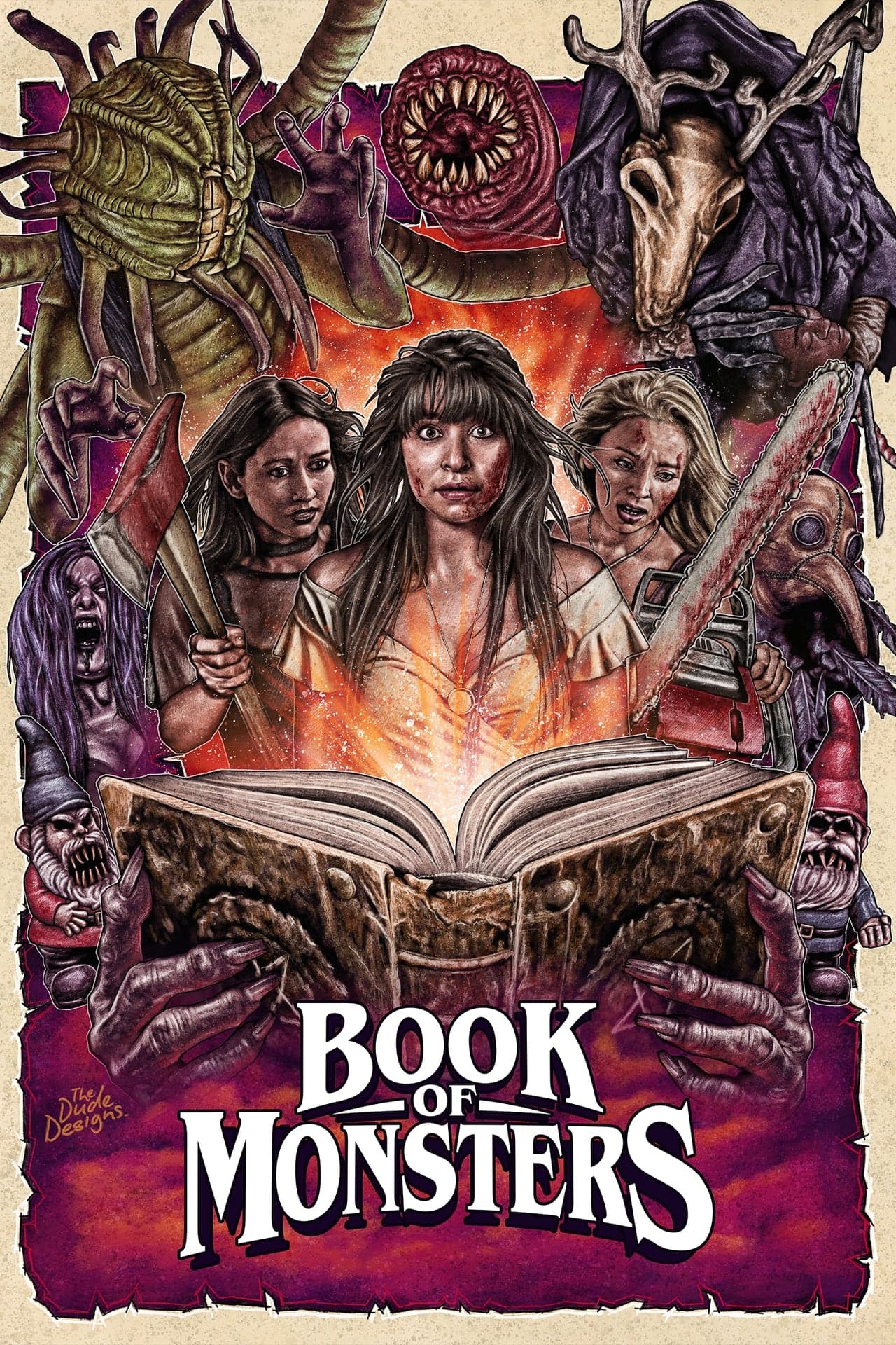 Película Book of Monsters