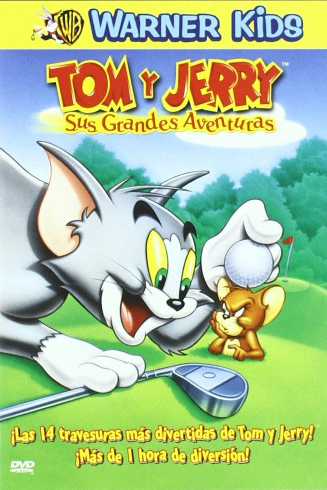 Movie Tom y Jerry: Sus grandes aventuras